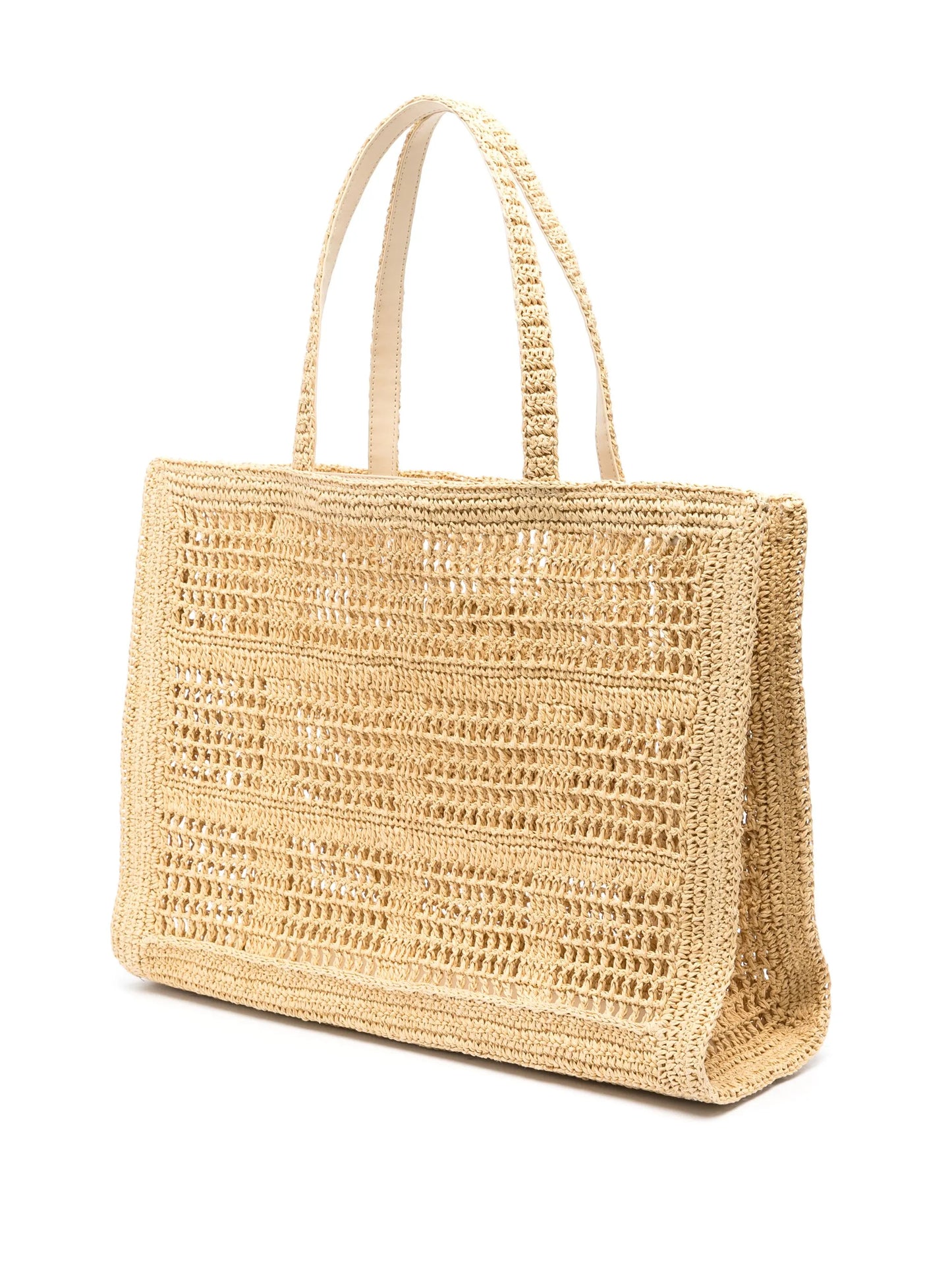 large Ella crochet tote bag