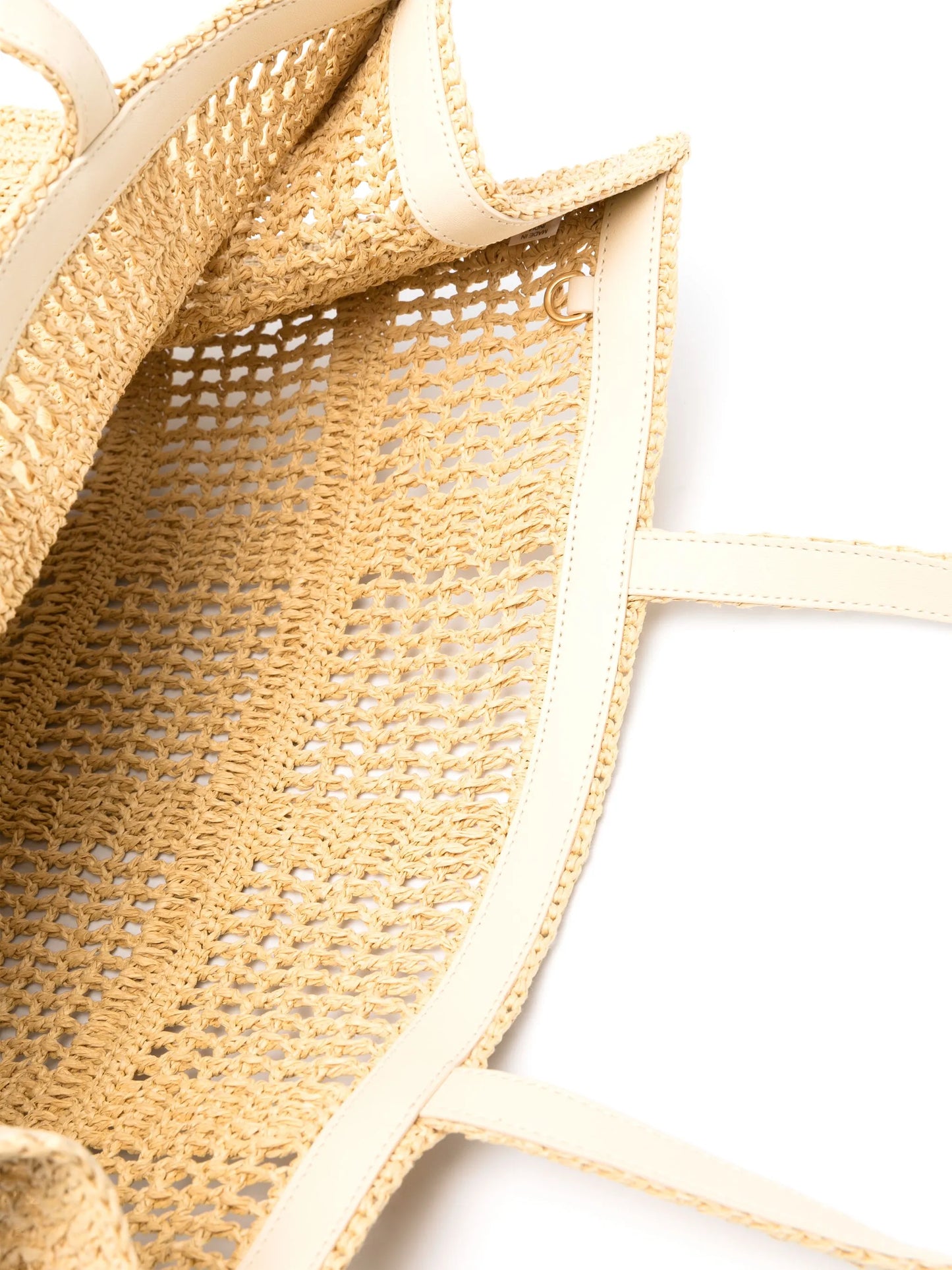 large Ella crochet tote bag