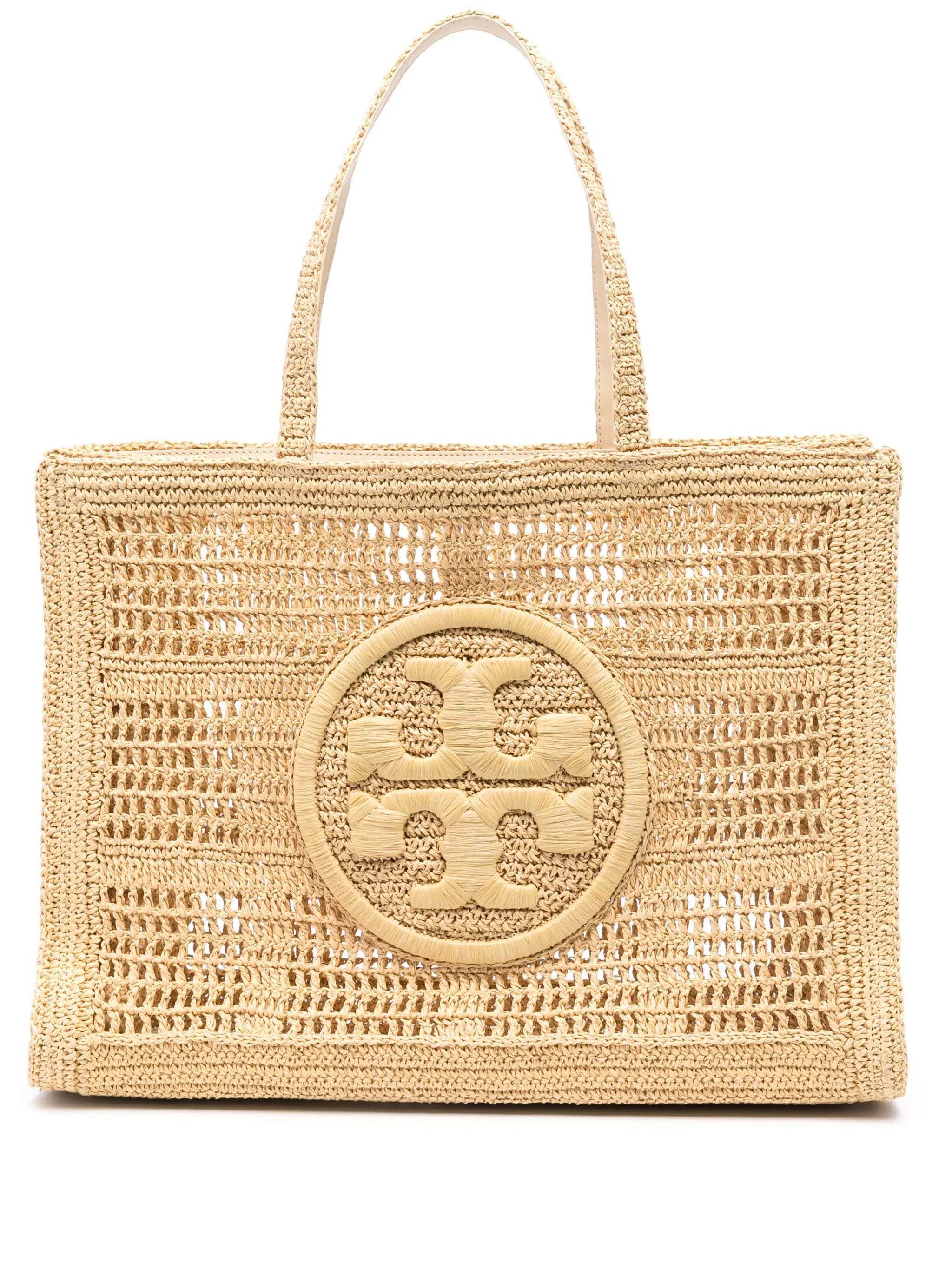 large Ella crochet tote bag