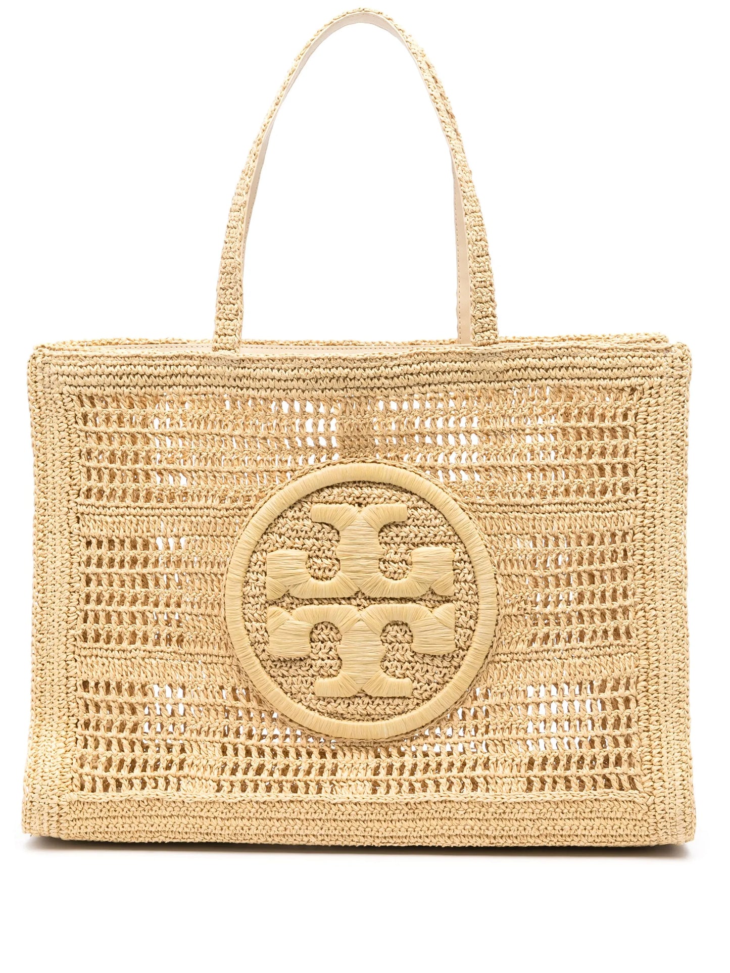 large Ella crochet tote bag