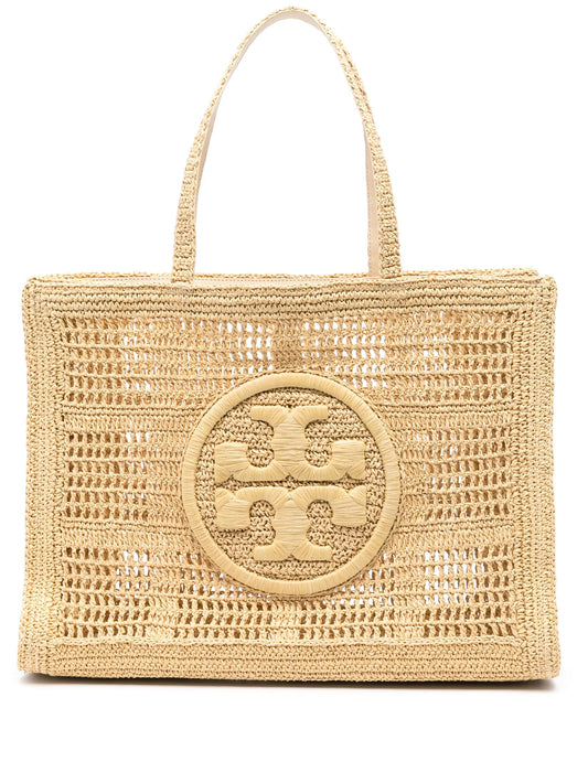 large Ella crochet tote bag