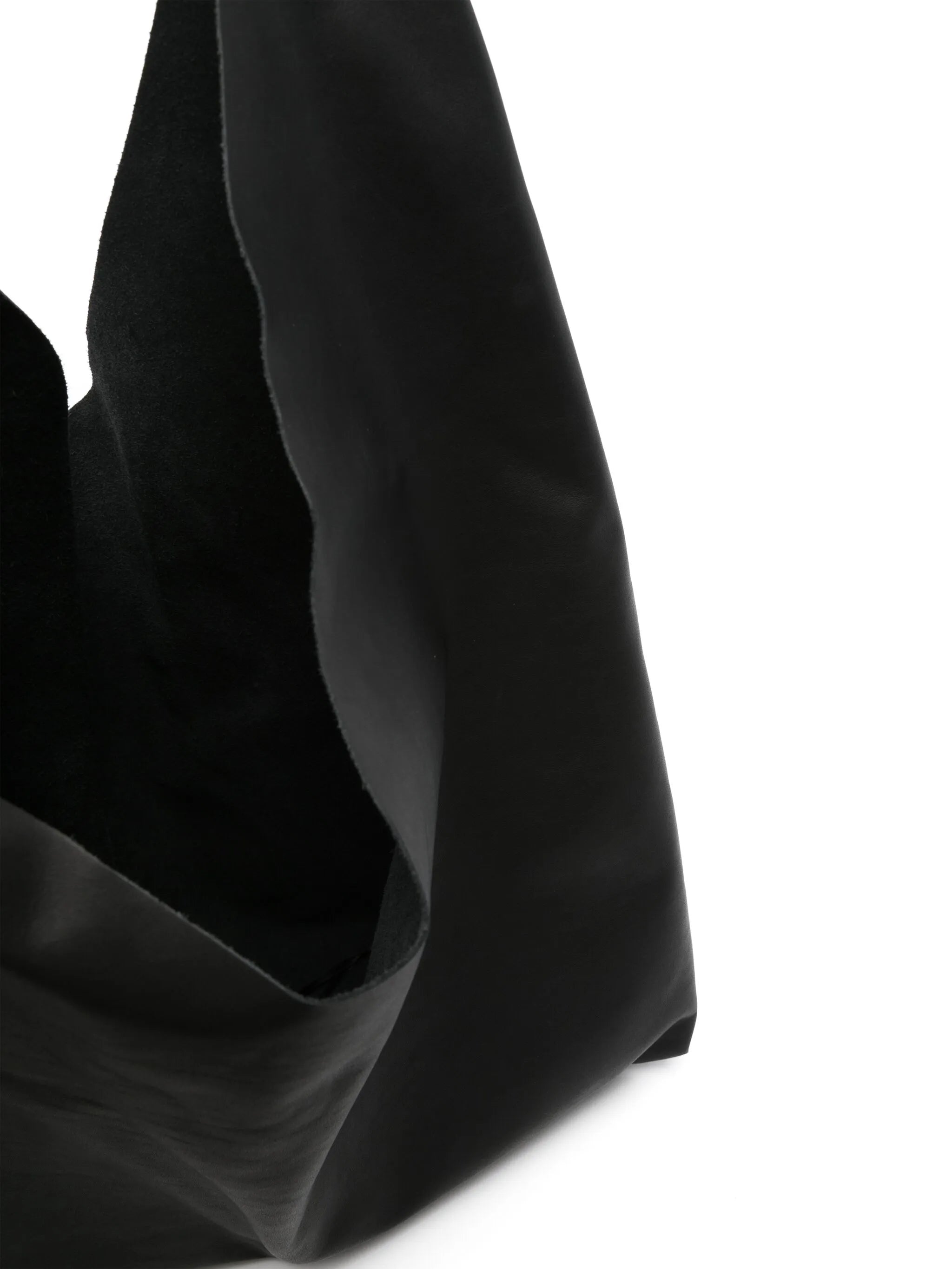 Bindle 3 leather tote bag