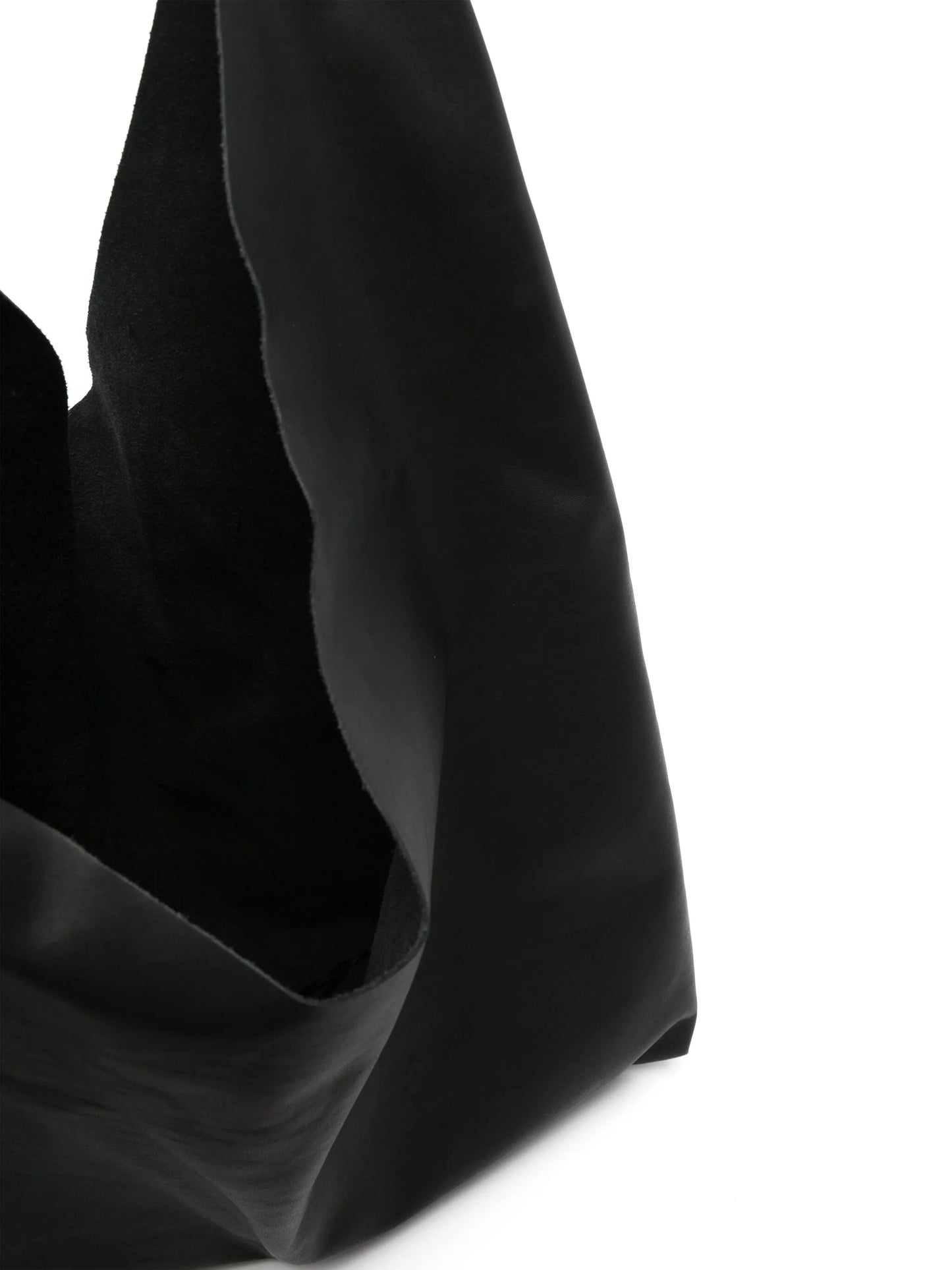 Bindle 3 leather tote bag