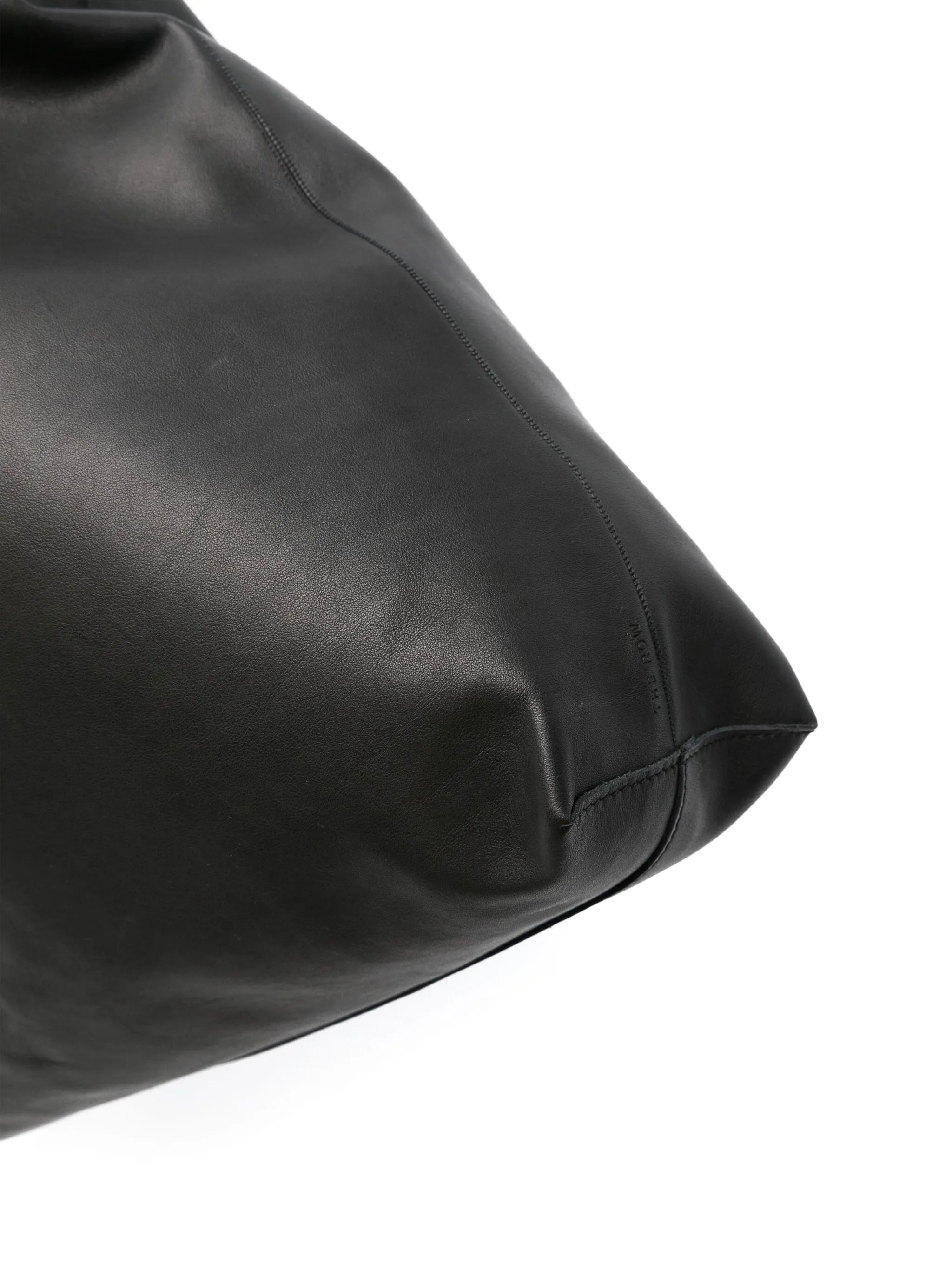 Bindle 3 leather tote bag