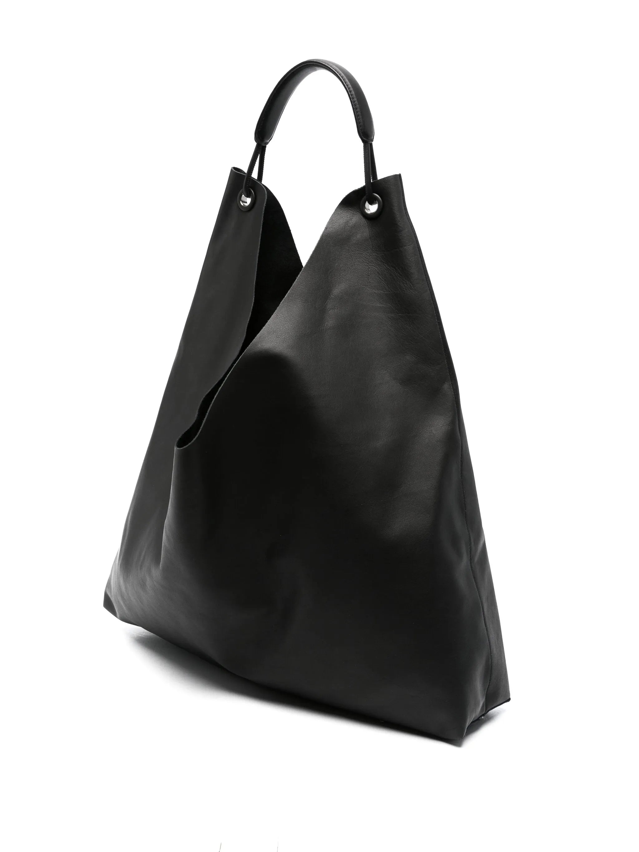 Bindle 3 leather tote bag