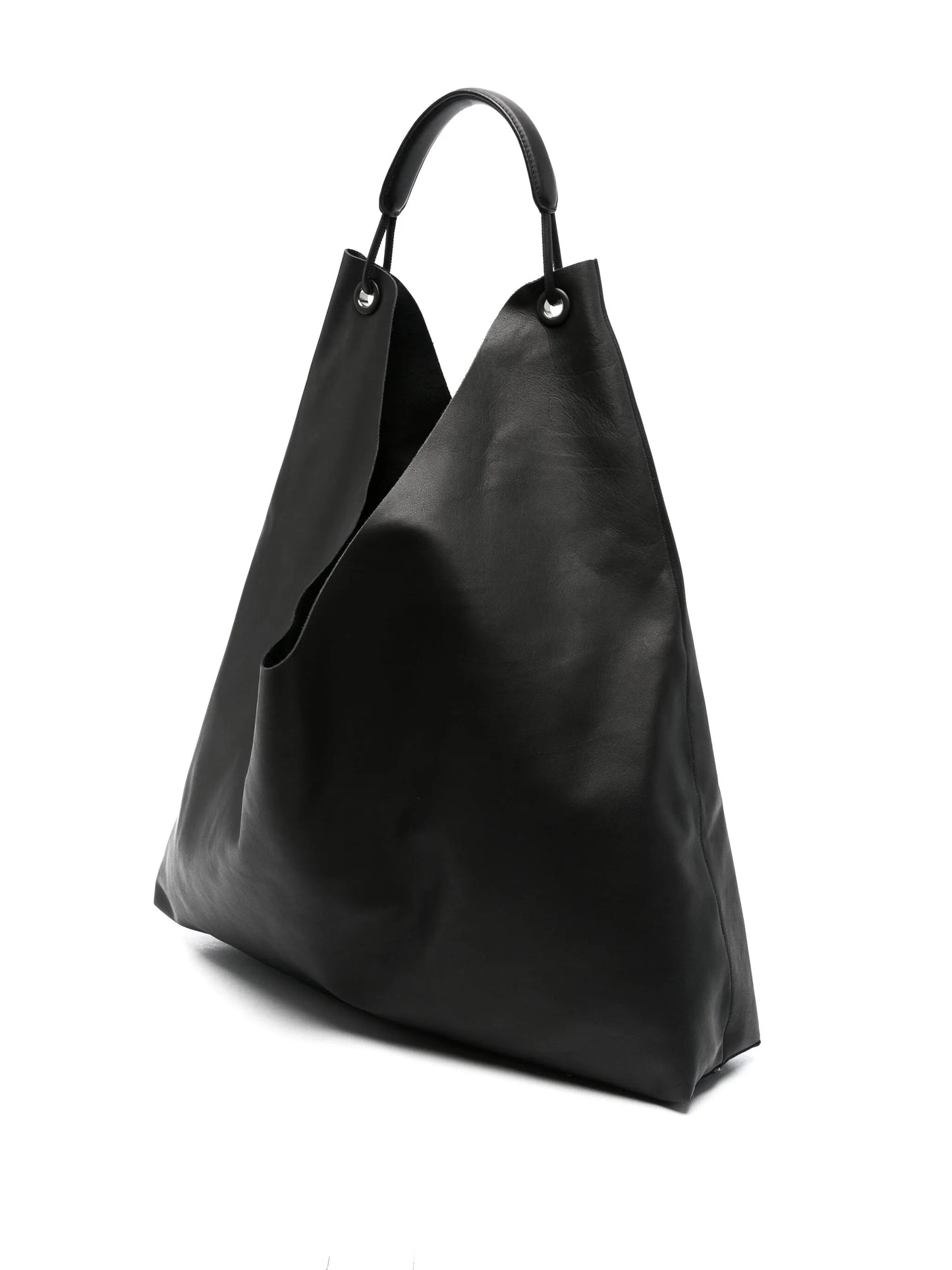 Bindle 3 leather tote bag