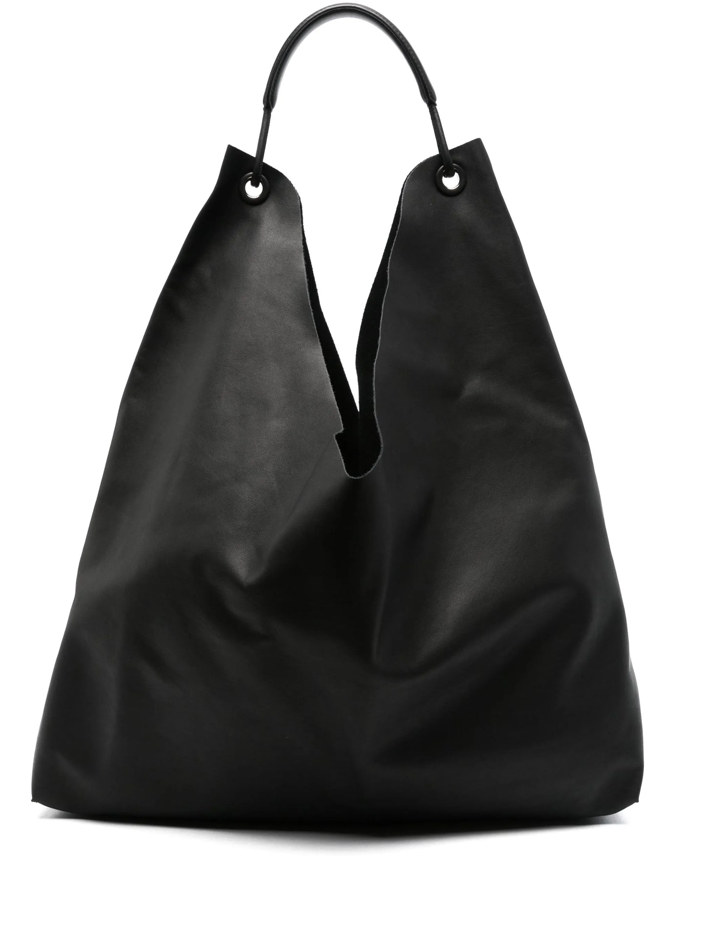 Bindle 3 leather tote bag