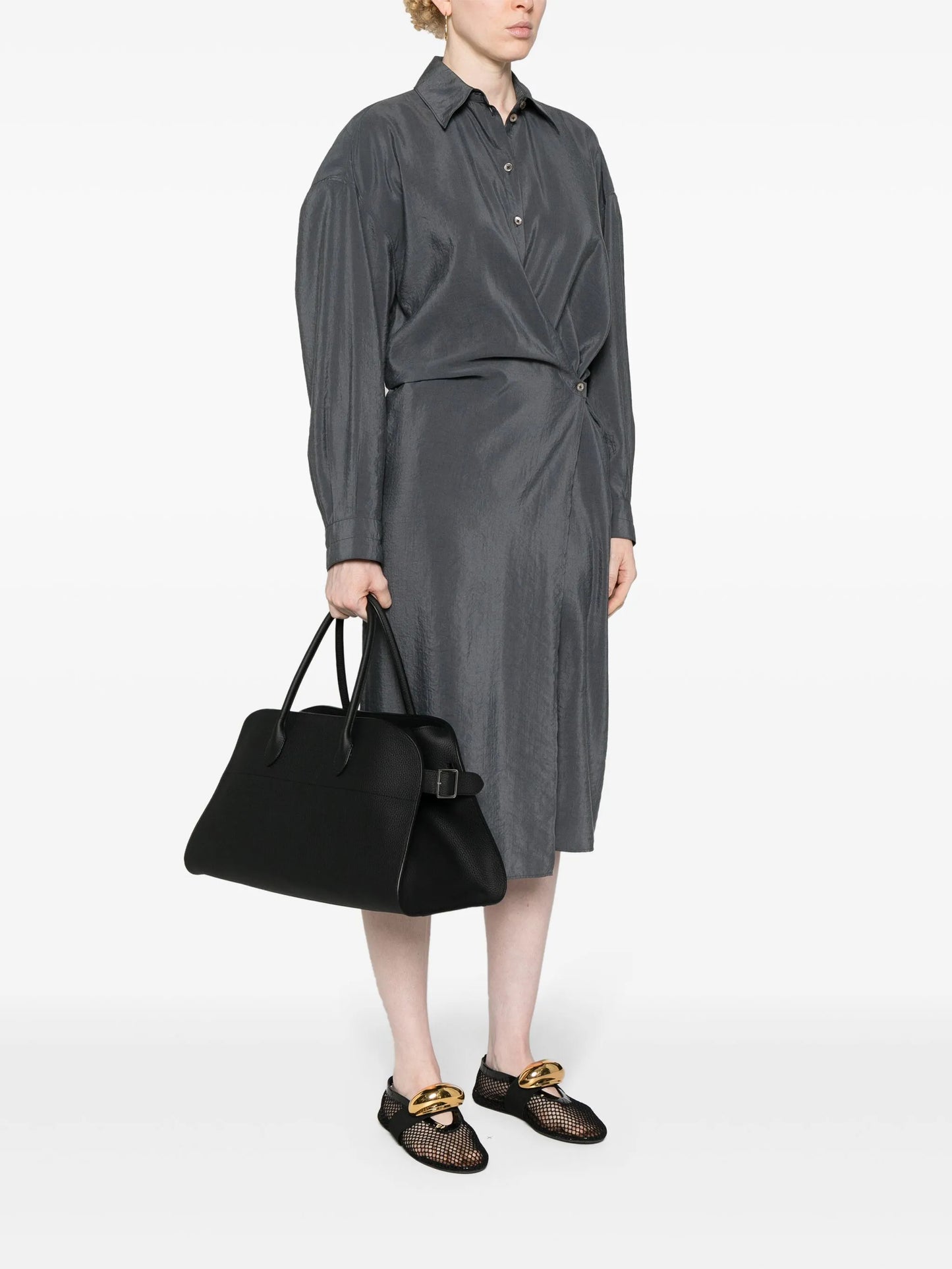 EW Margaux leather tote bag