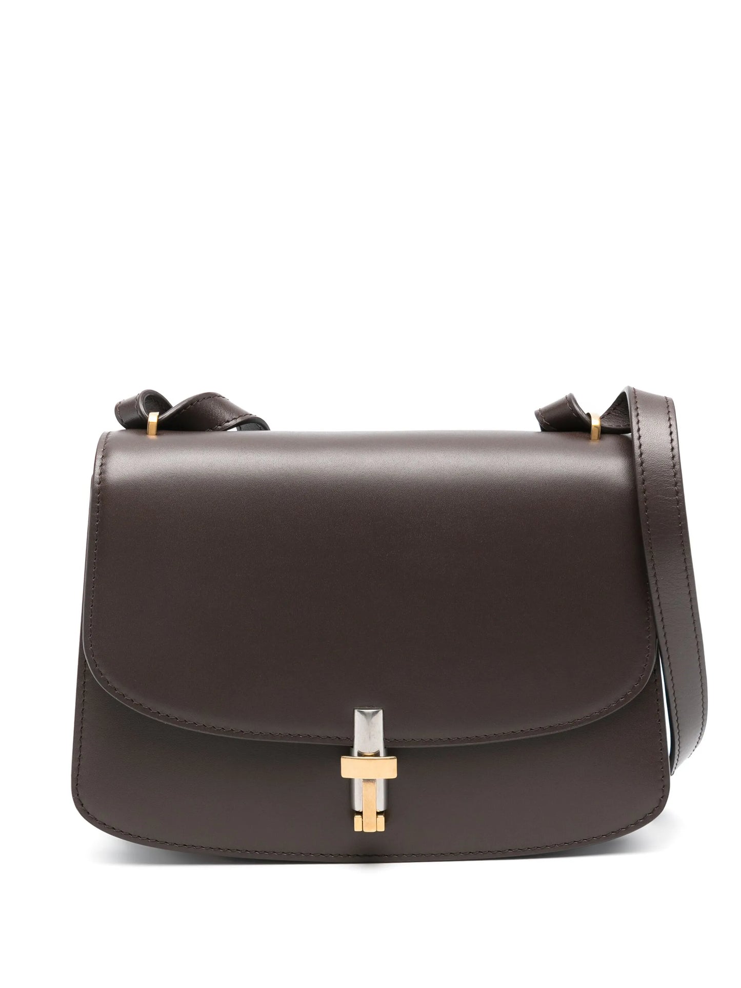 Sofia 8.75 leather shoulder bag
