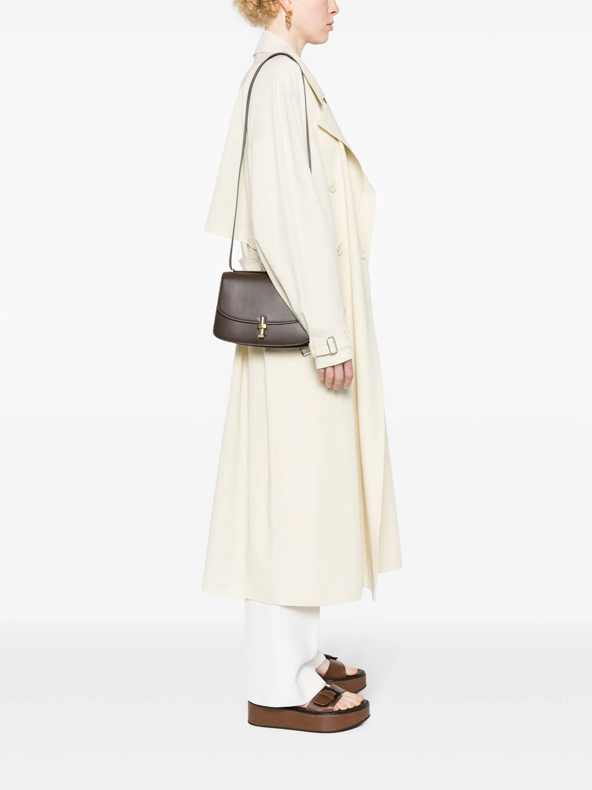 Sofia 8.75 leather shoulder bag