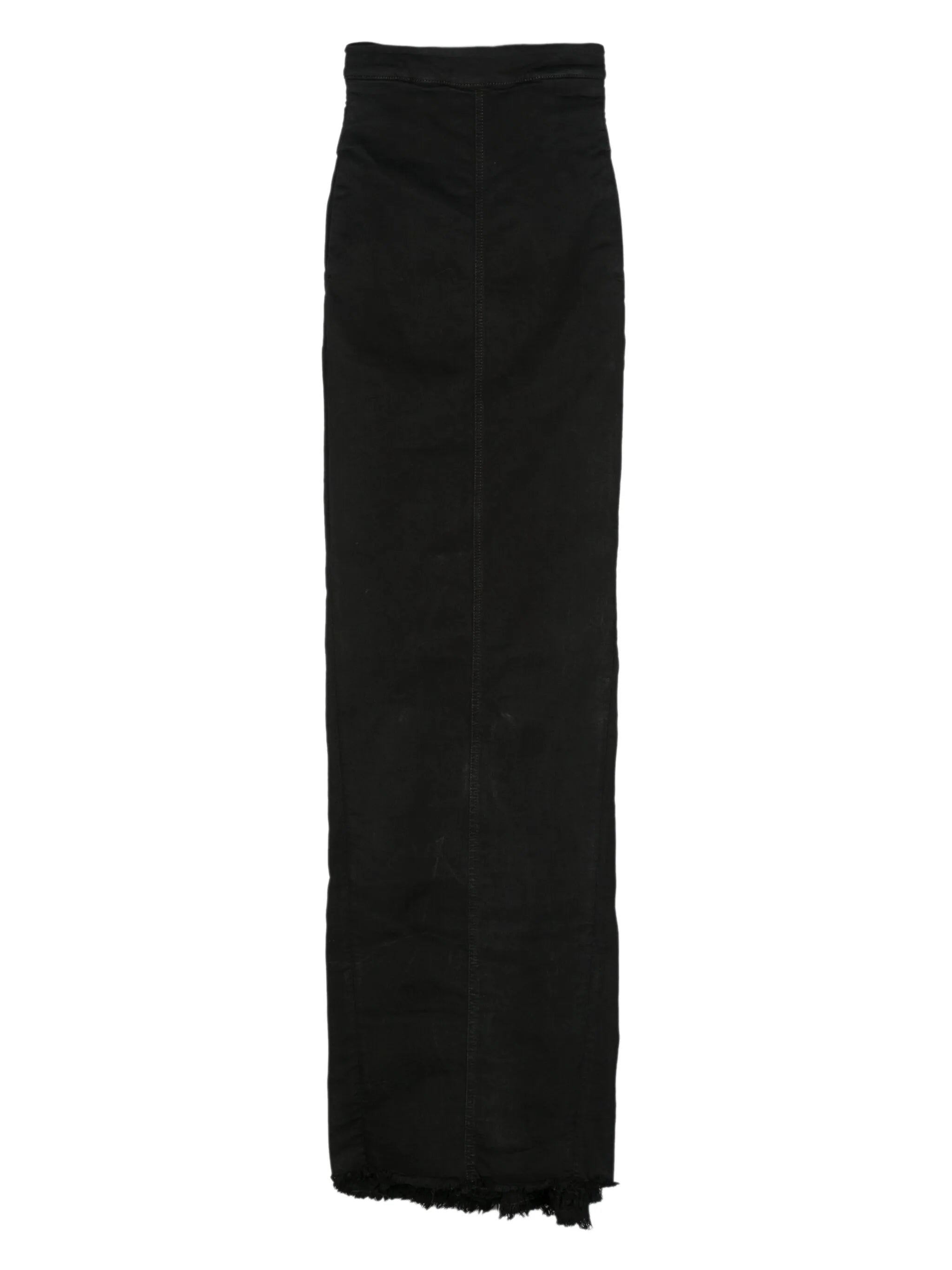 Dirt Pillar denim maxi skirt