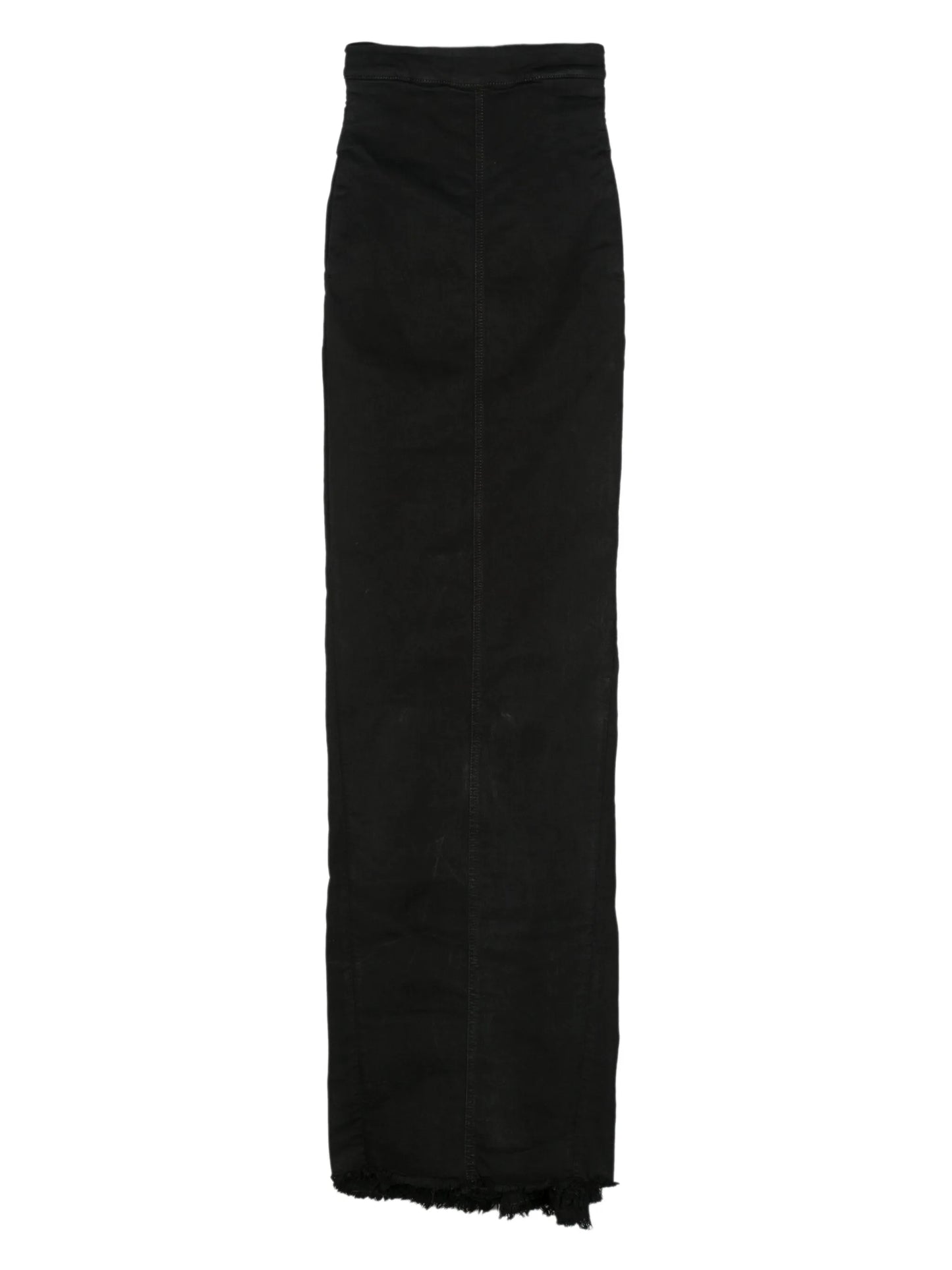 Dirt Pillar denim maxi skirt