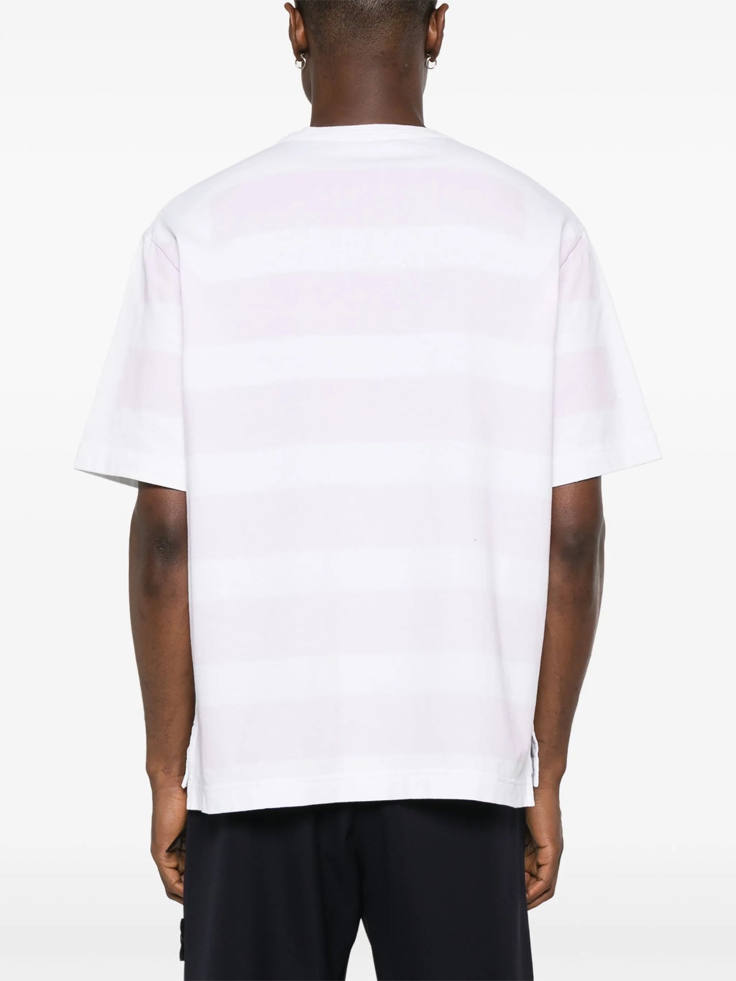 logo-print jersey T-shirt