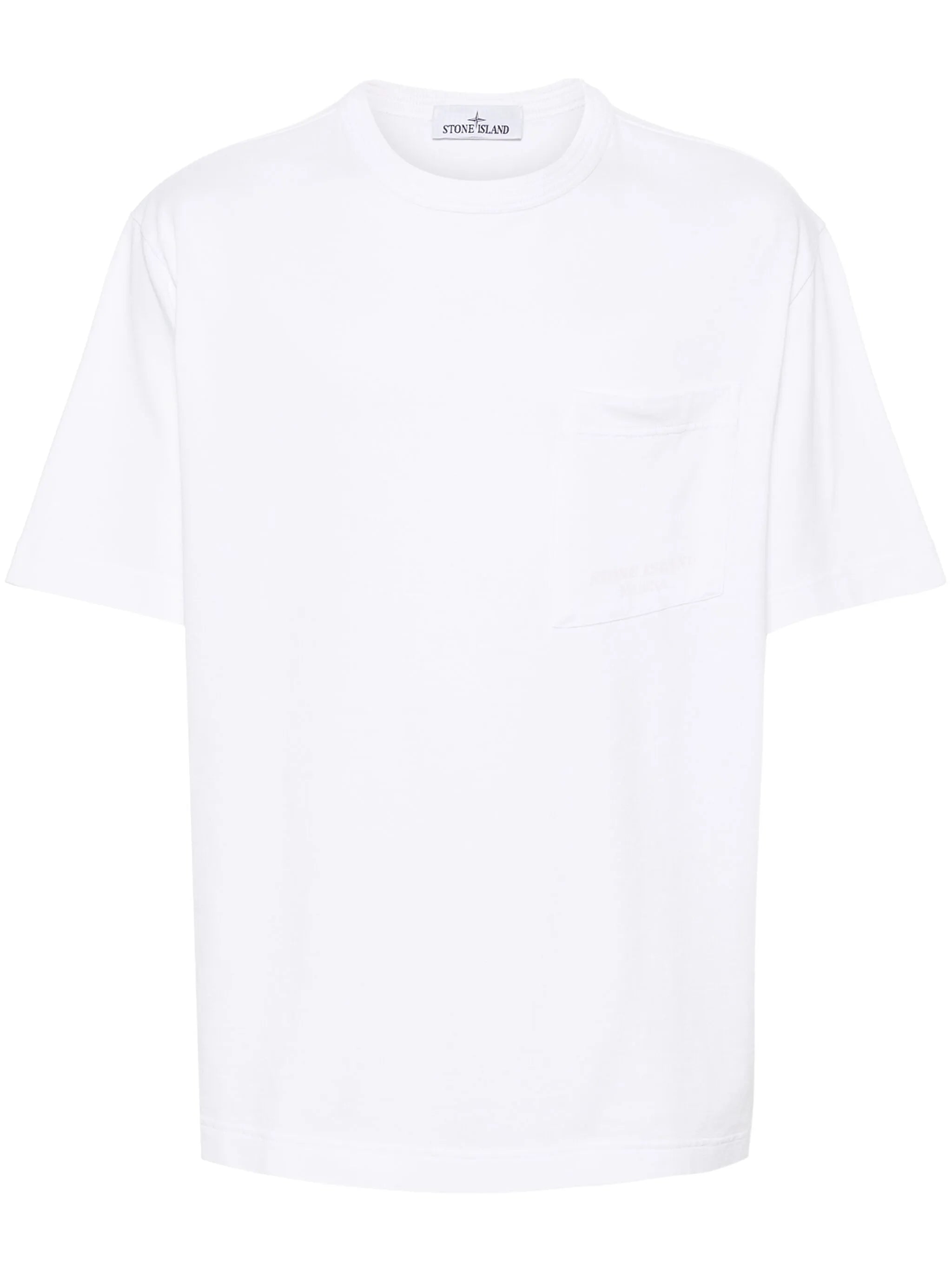 logo-print jersey T-shirt
