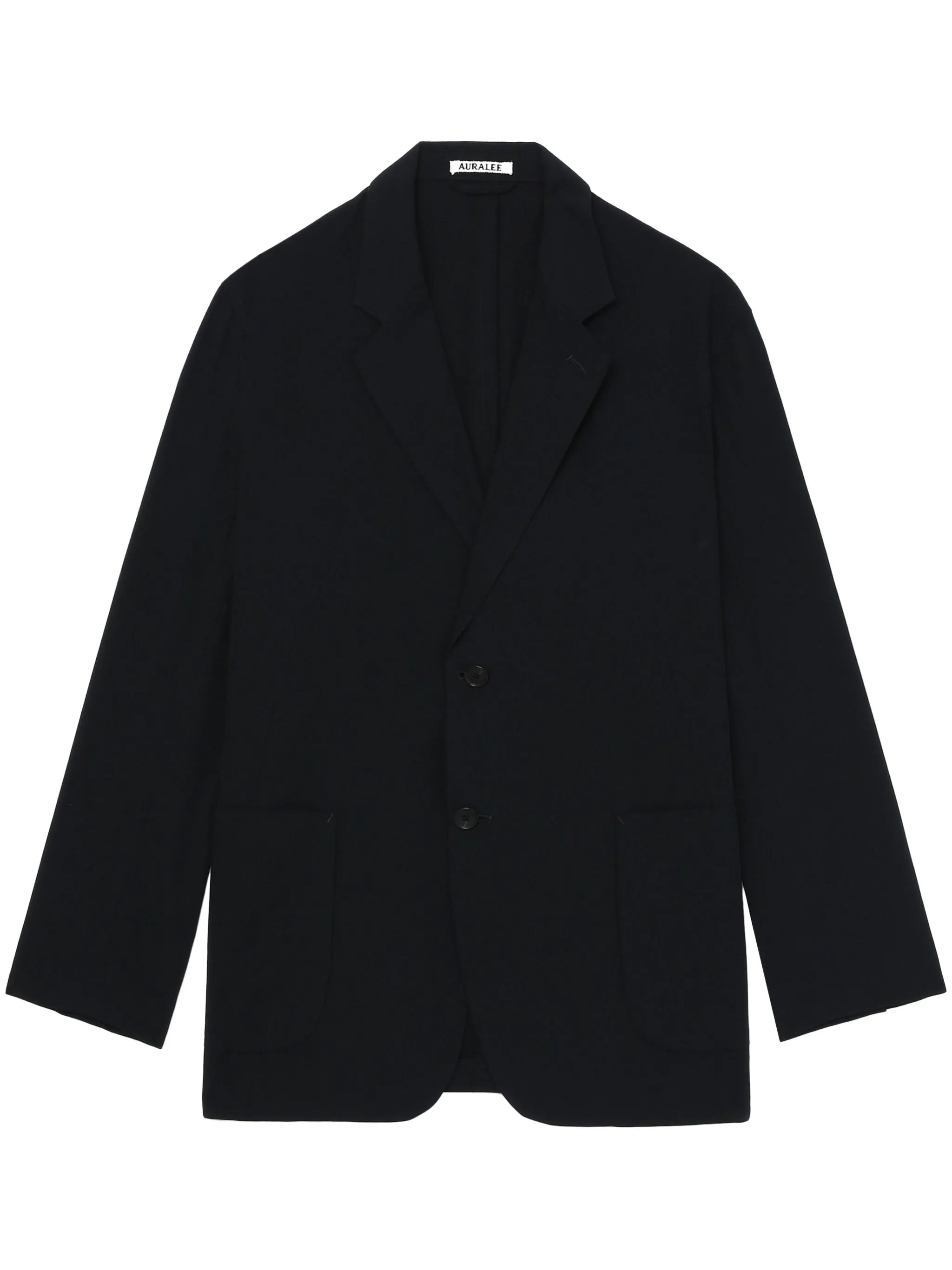 single-breasted blazer