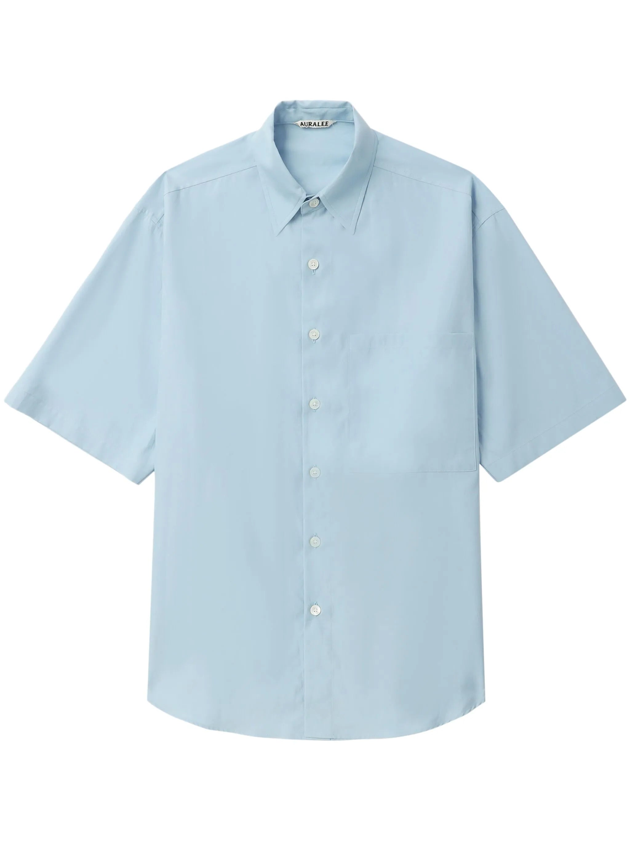 short-sleeved cotton shirt