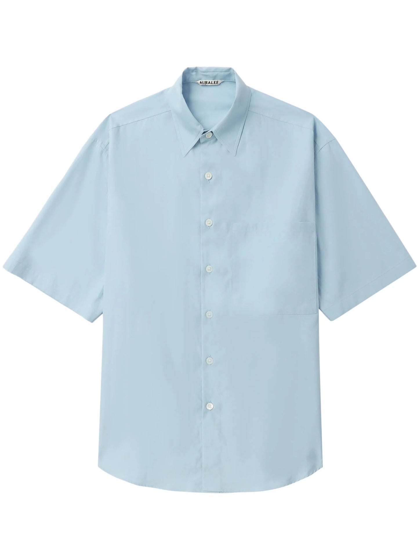 short-sleeved cotton shirt