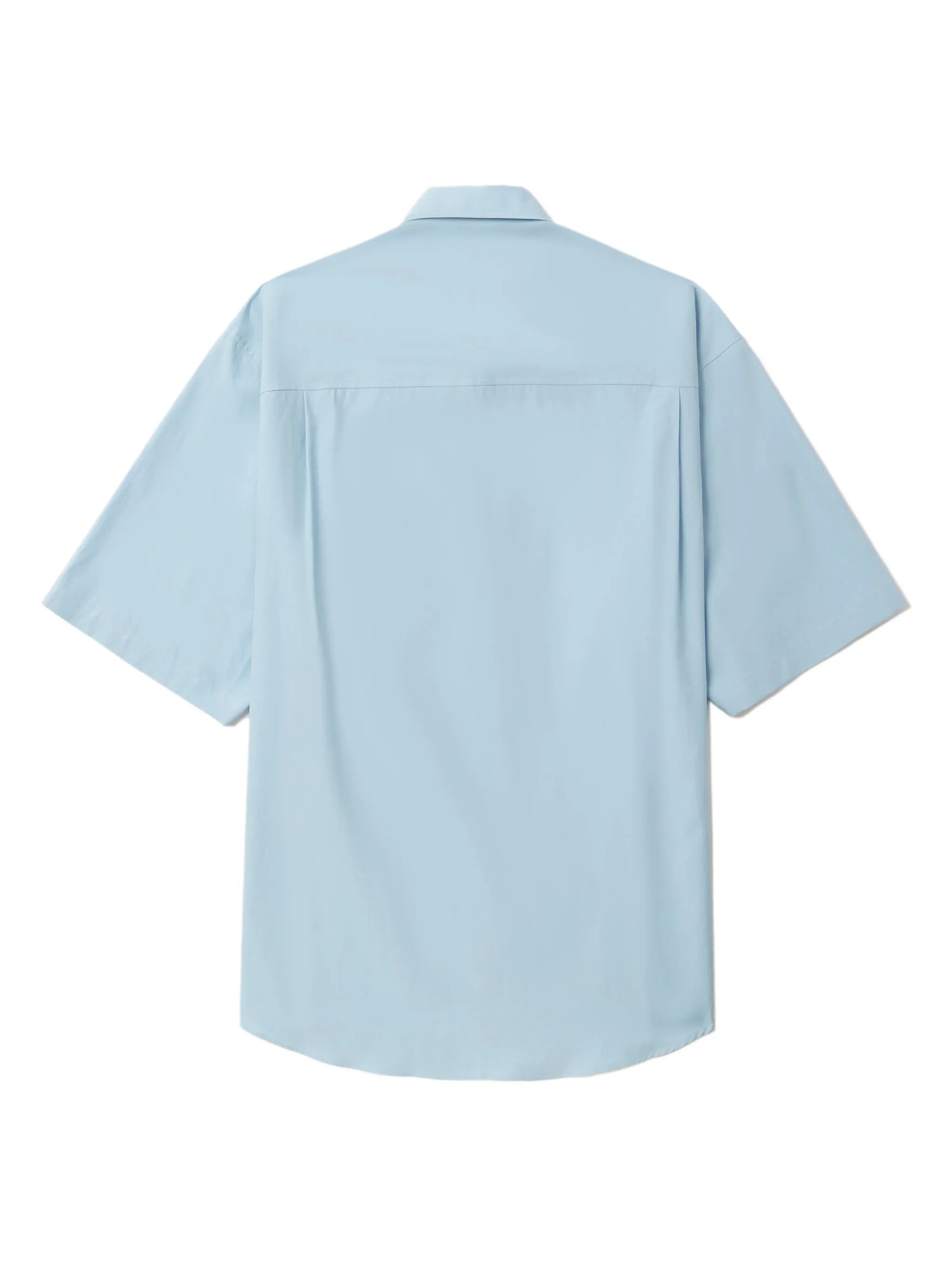 short-sleeved cotton shirt