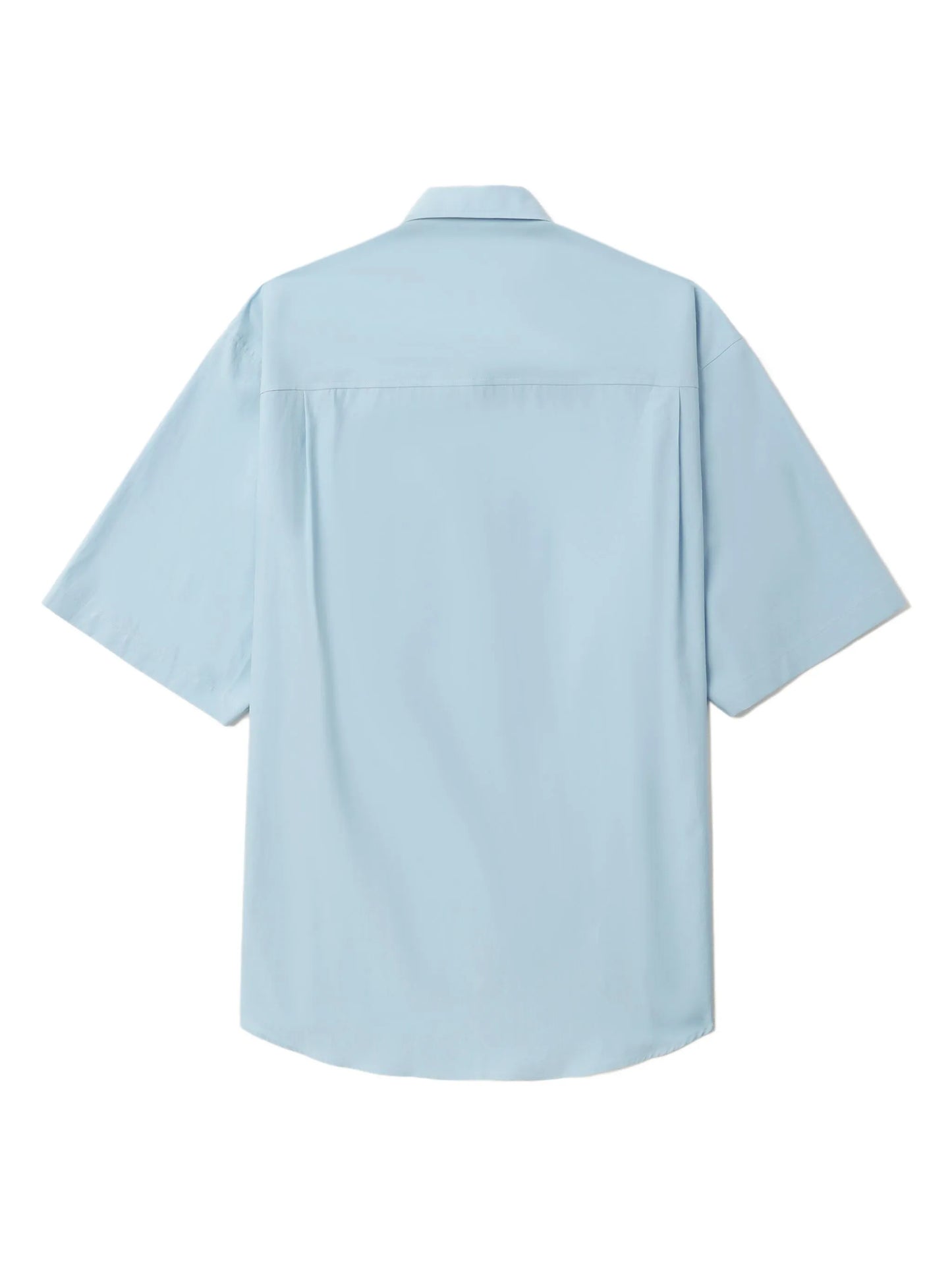 short-sleeved cotton shirt