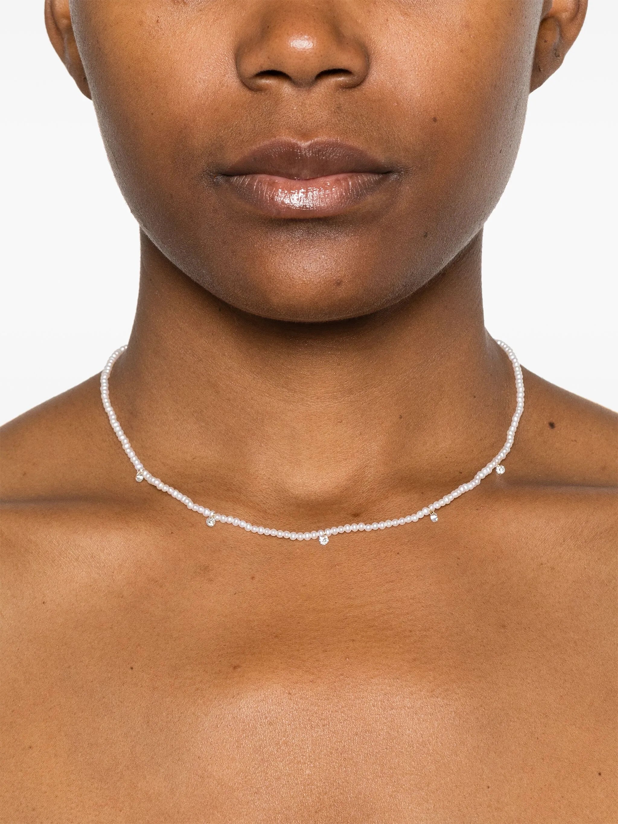 18kt yellow gold Aphrodite necklace