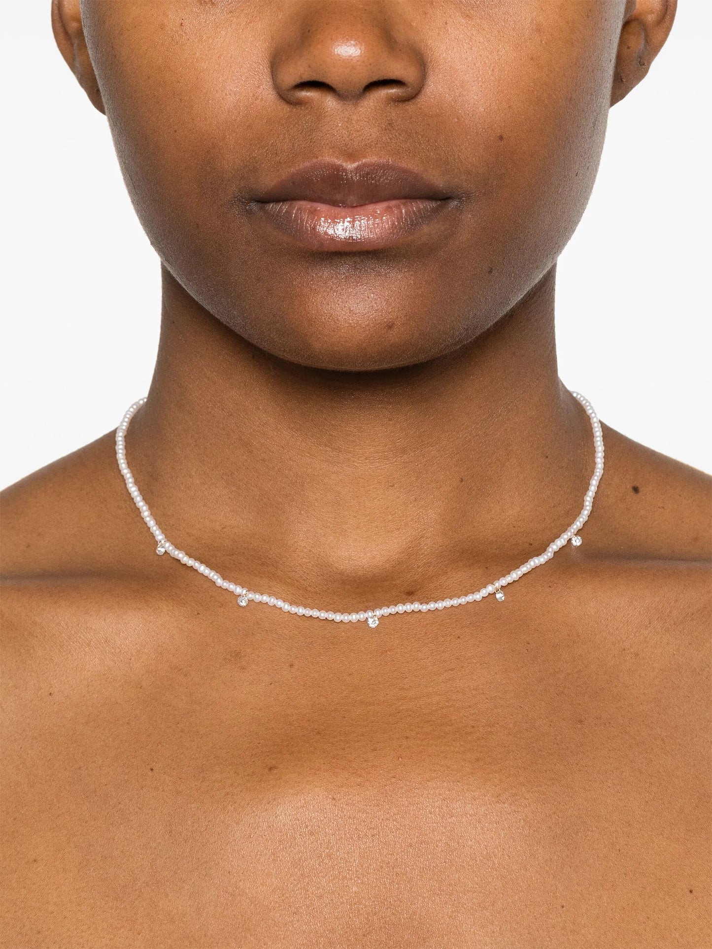 18kt yellow gold Aphrodite necklace