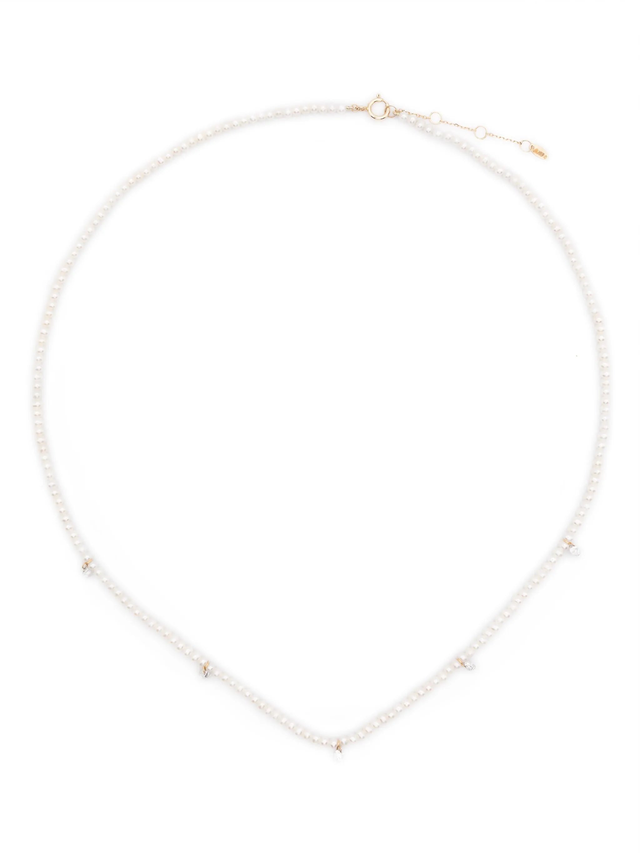 18kt yellow gold Aphrodite necklace