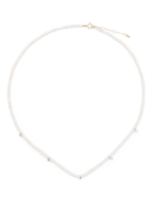 18kt yellow gold Aphrodite necklace