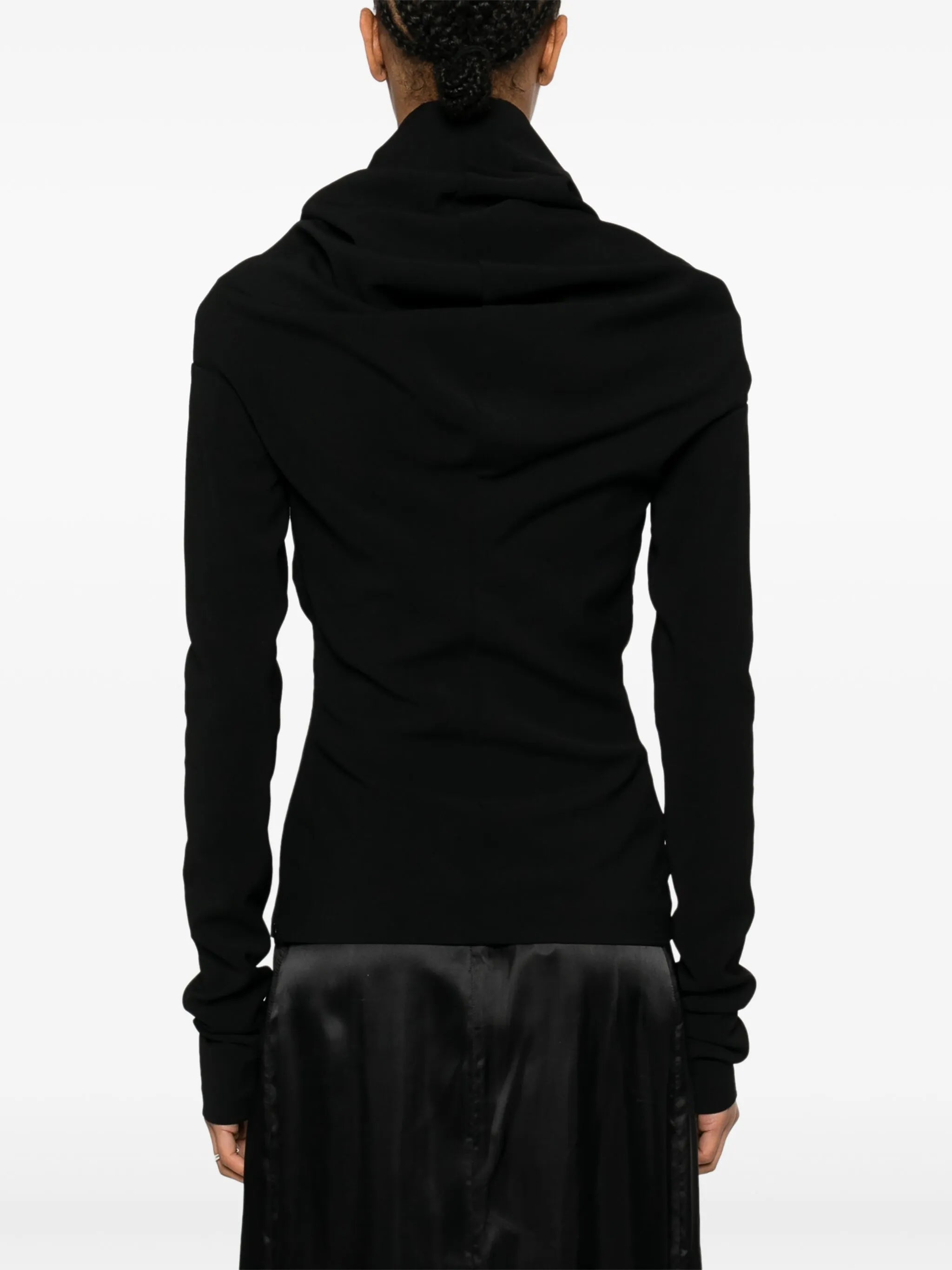 draped top