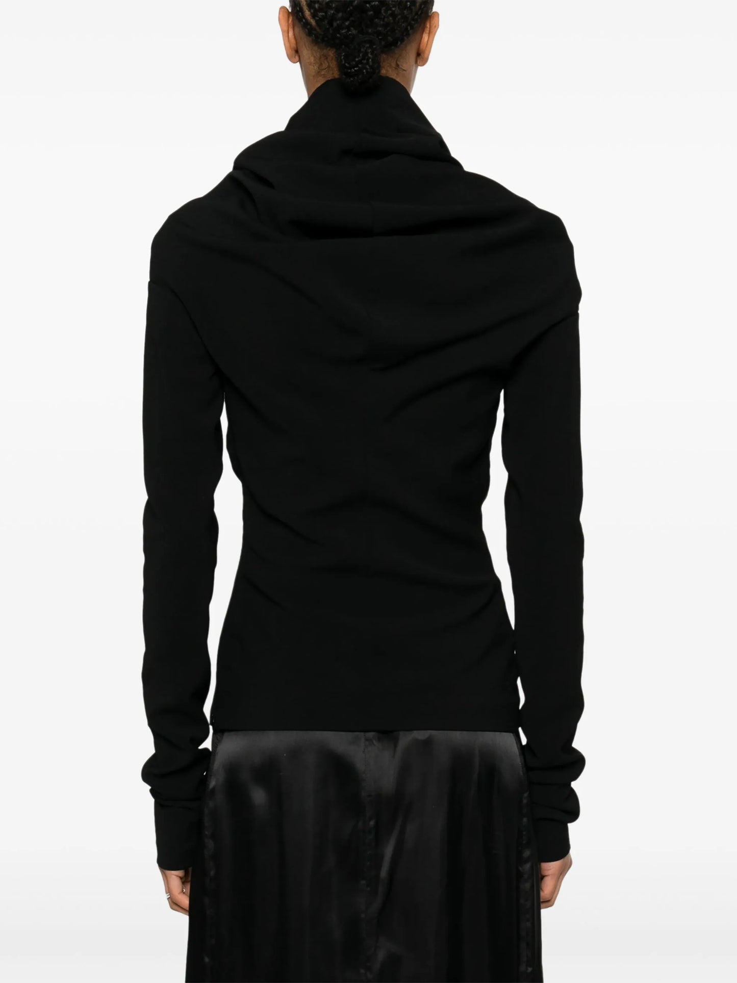 draped top