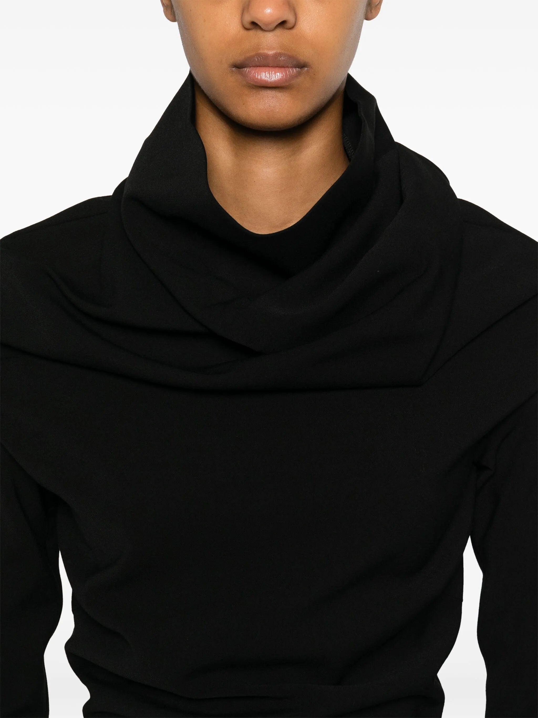 draped top