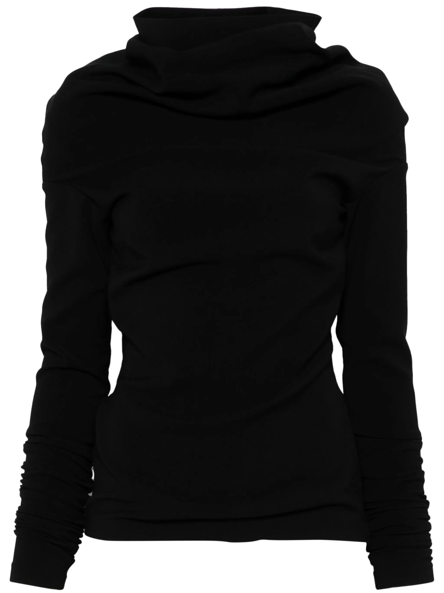 draped top