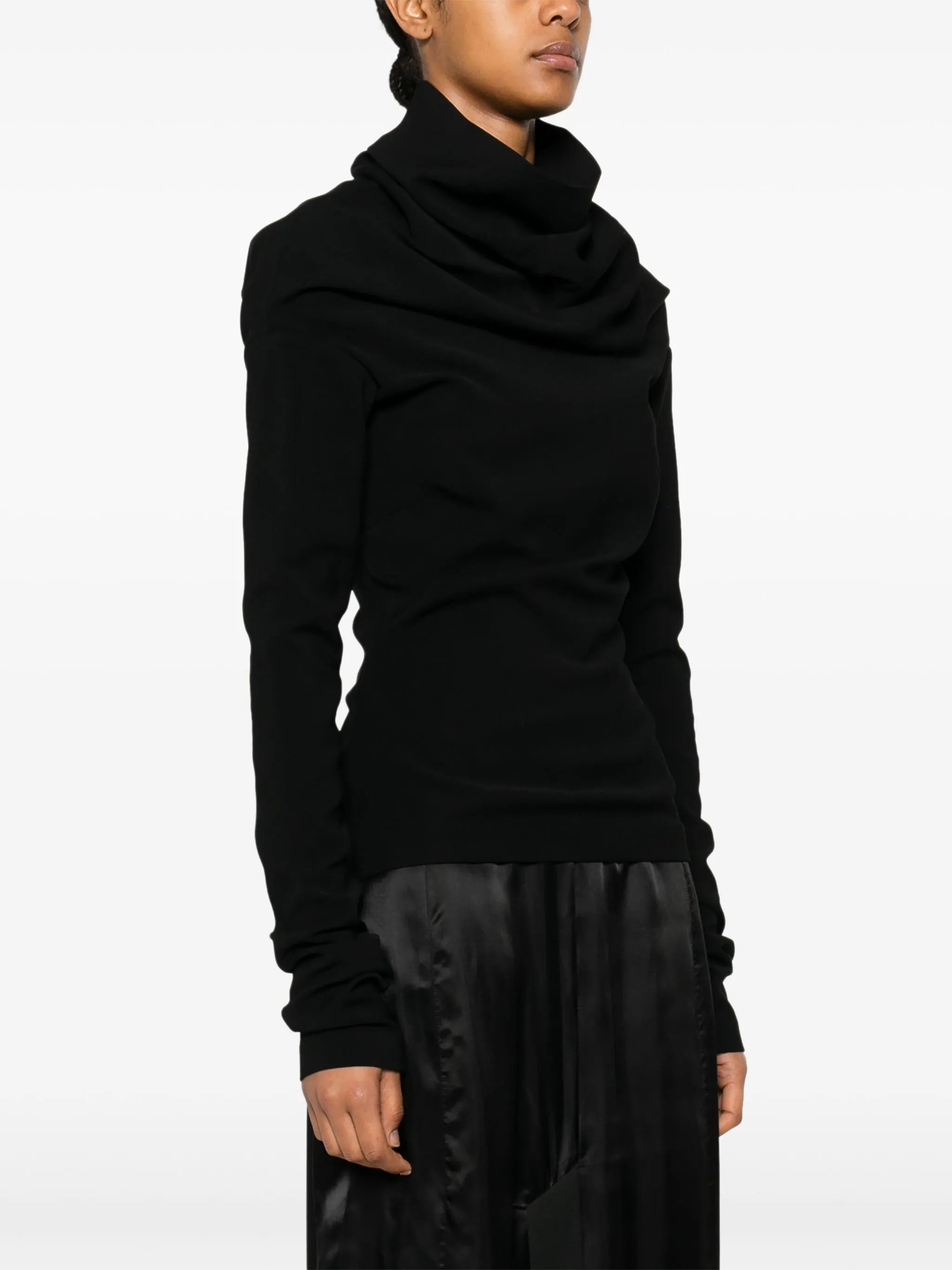 draped top