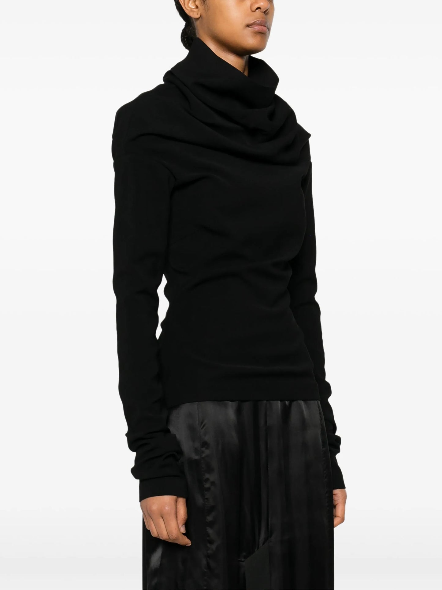 draped top
