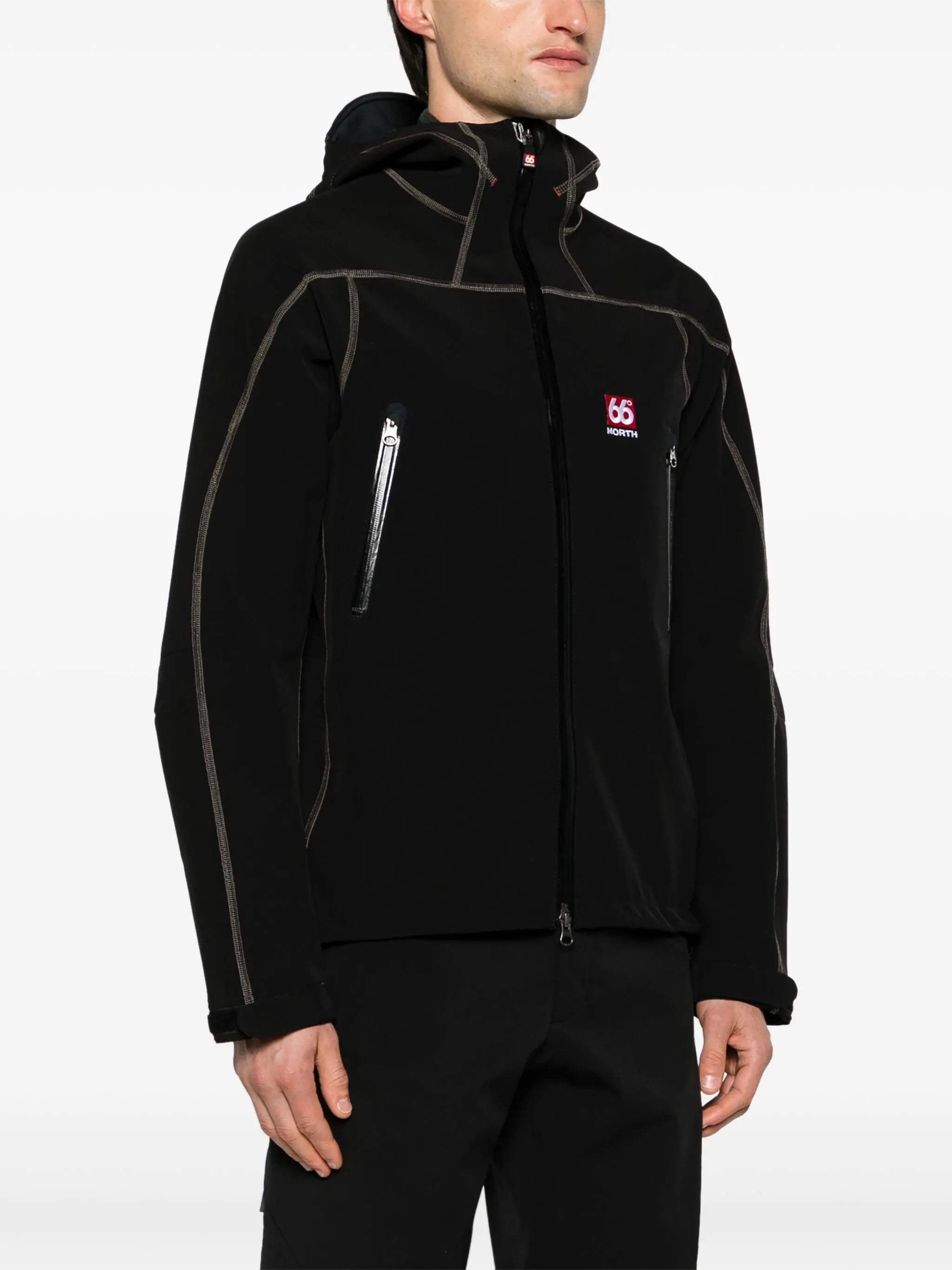 Vatnajokull Polartec® hooded jacket