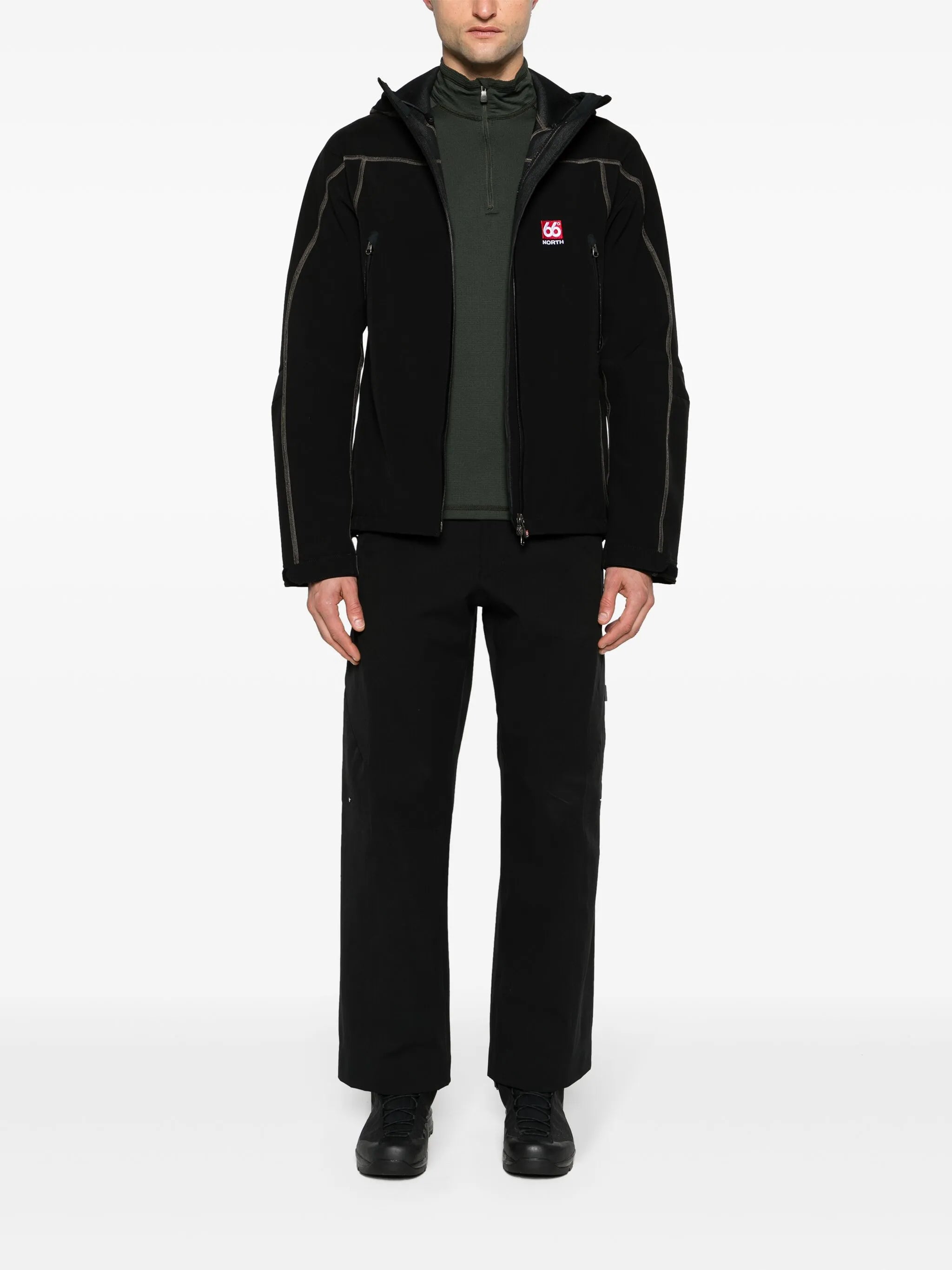 Vatnajokull Polartec® hooded jacket