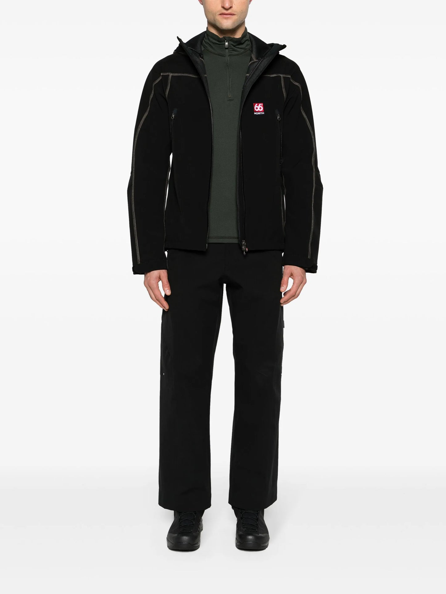 Vatnajokull Polartec® hooded jacket