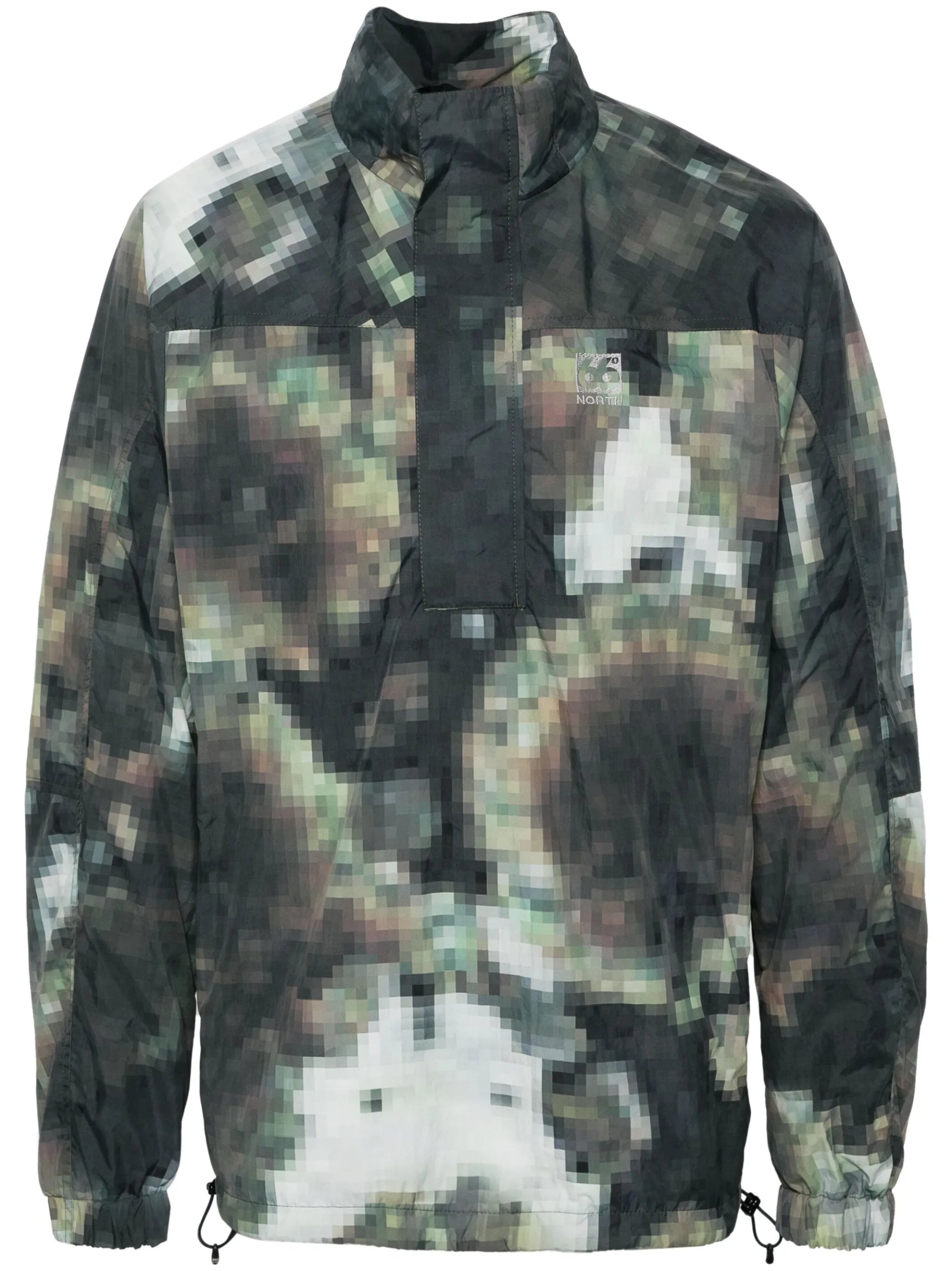 Laugardalur tundra-print jacket