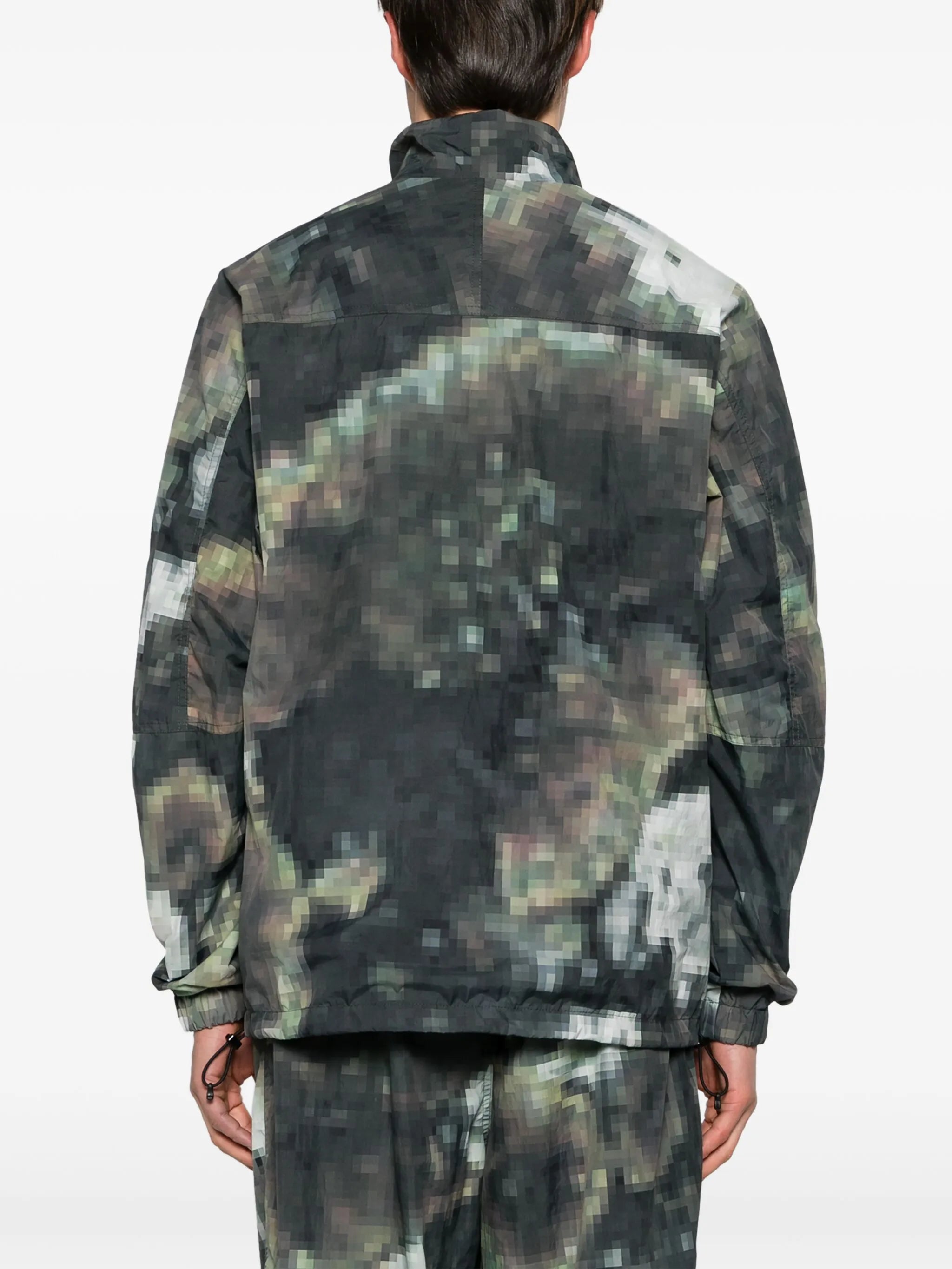 Laugardalur tundra-print jacket