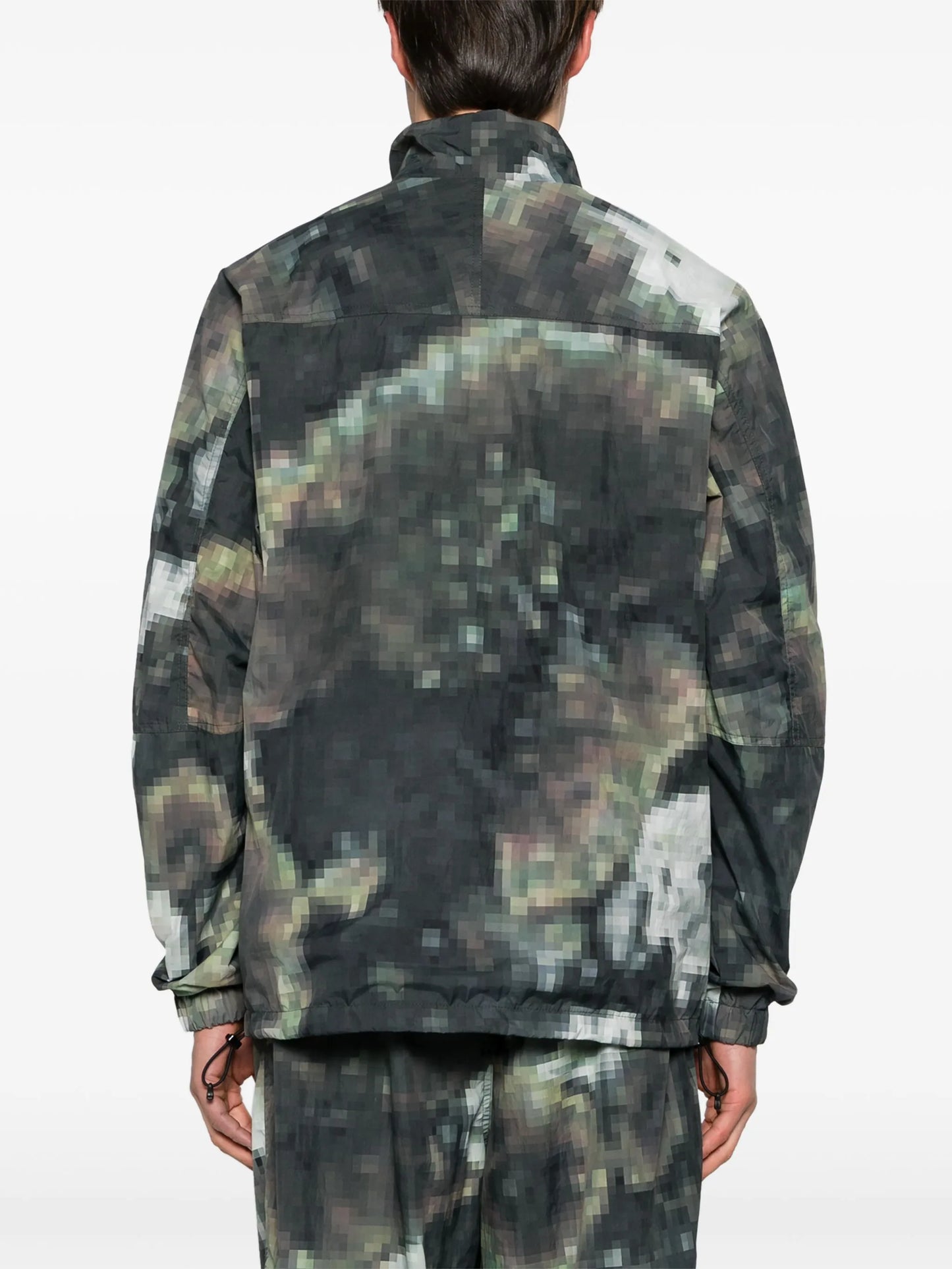 Laugardalur tundra-print jacket