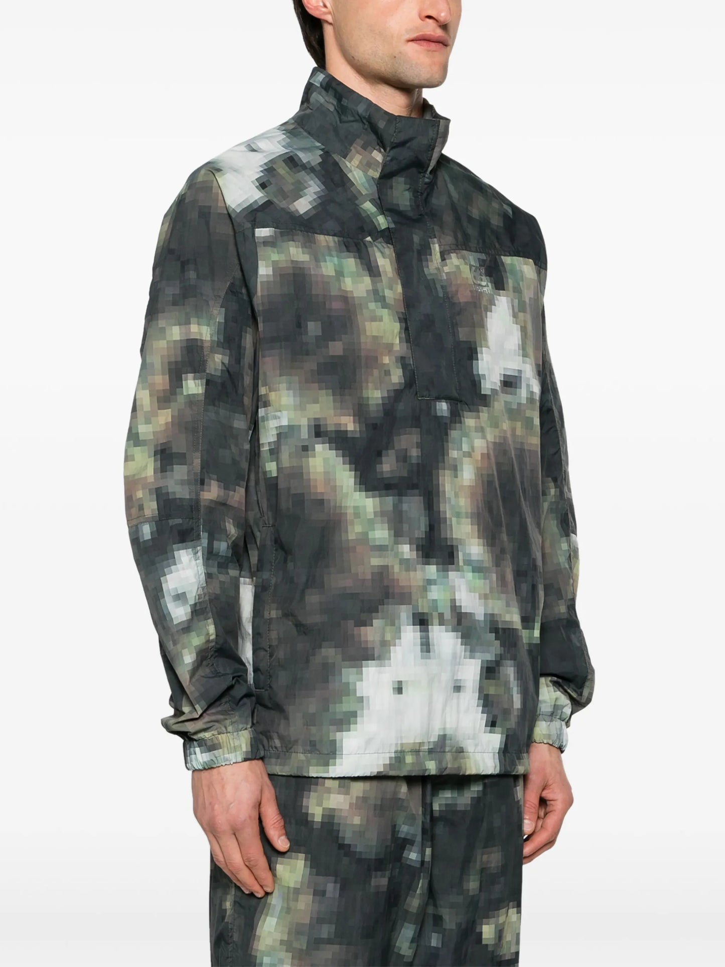 Laugardalur tundra-print jacket