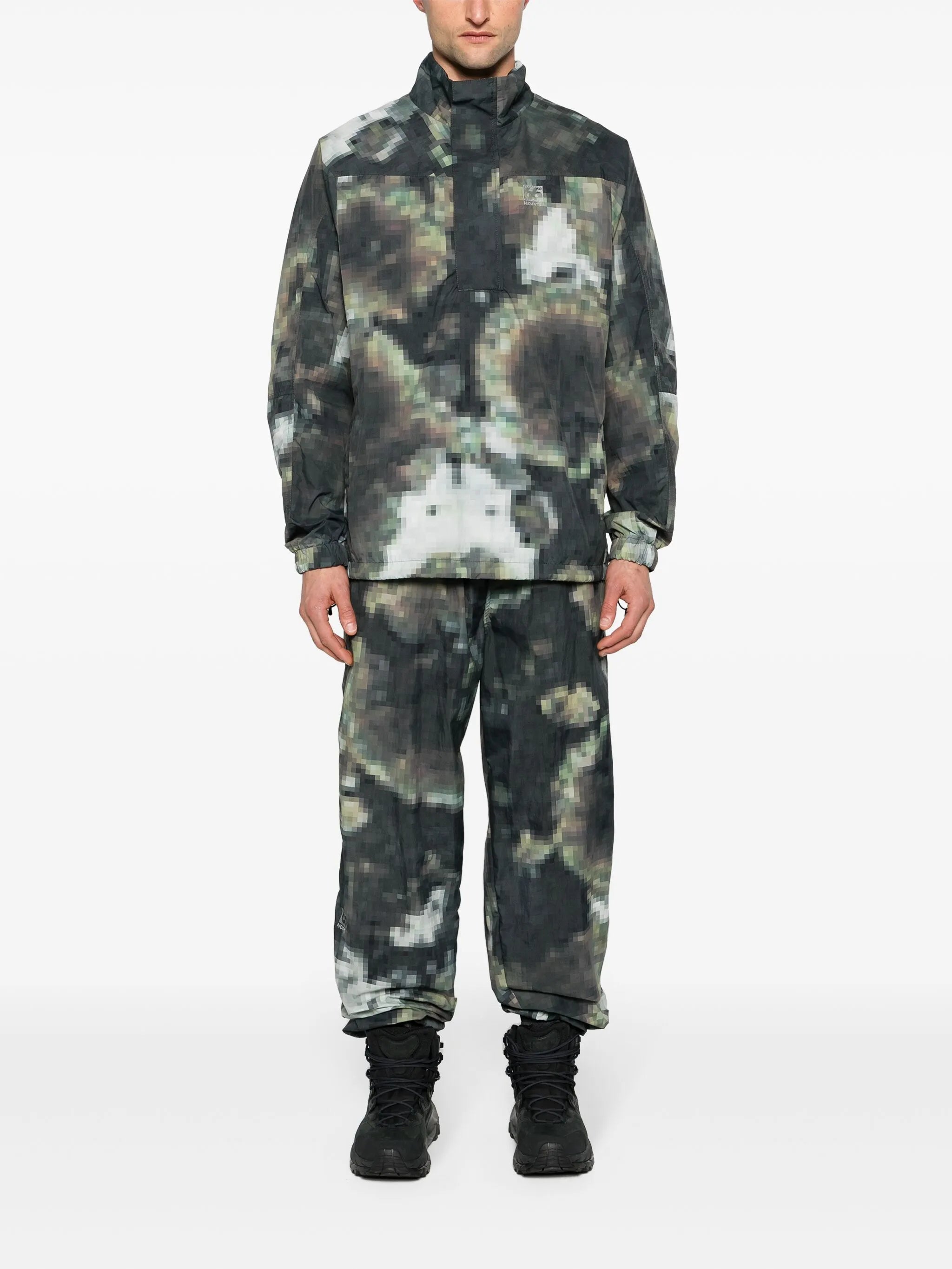 Laugardalur tundra-print jacket