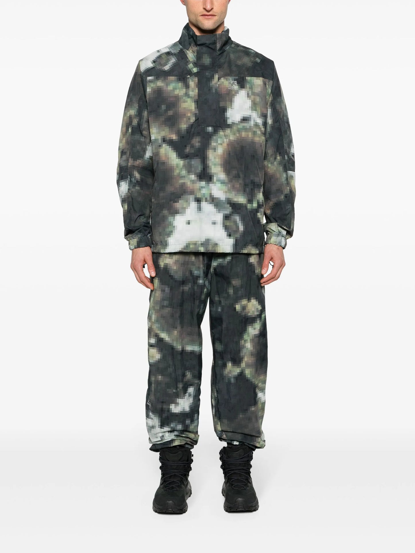 Laugardalur tundra-print jacket
