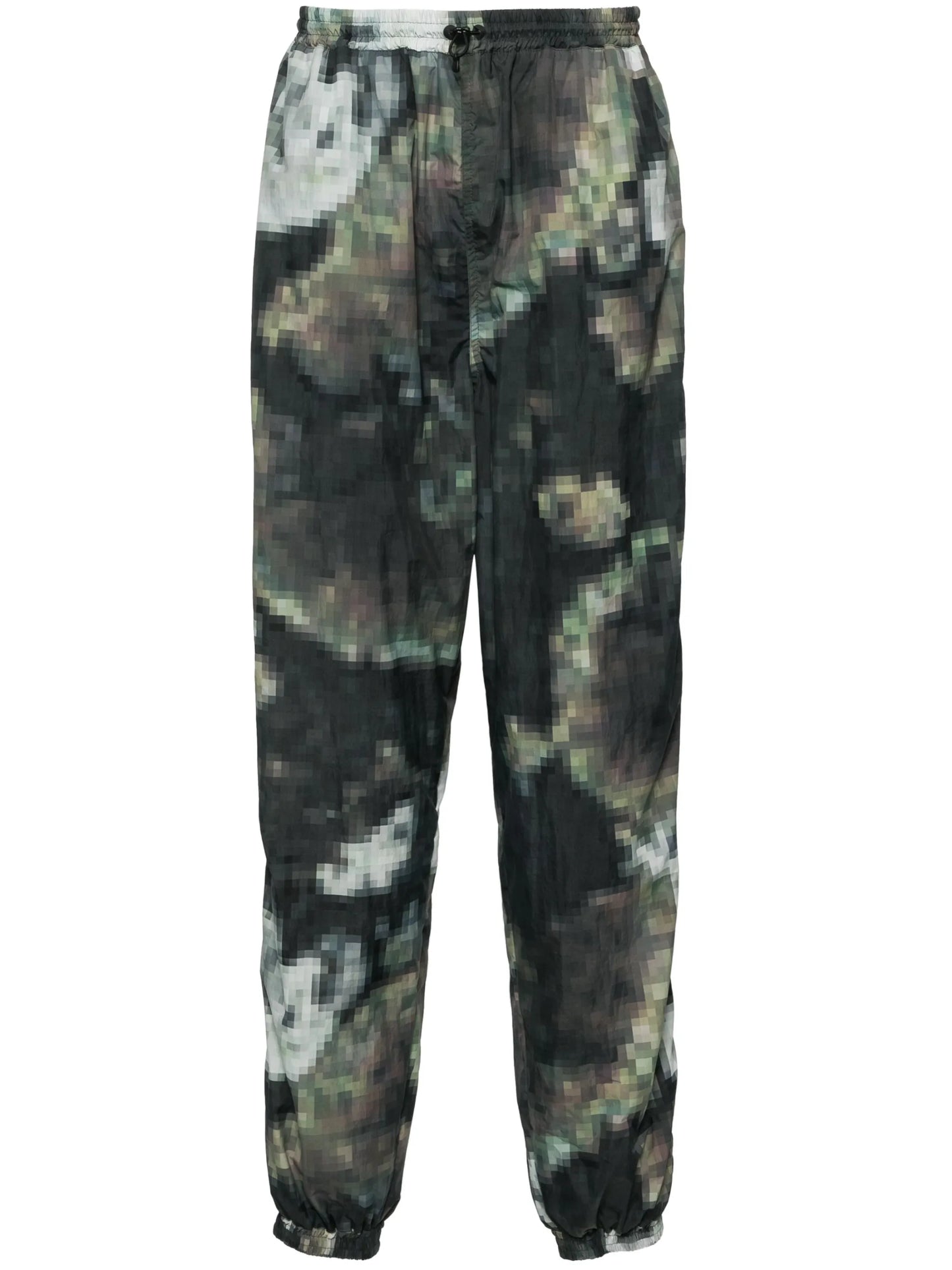 Laugardalur tundra-print trousers