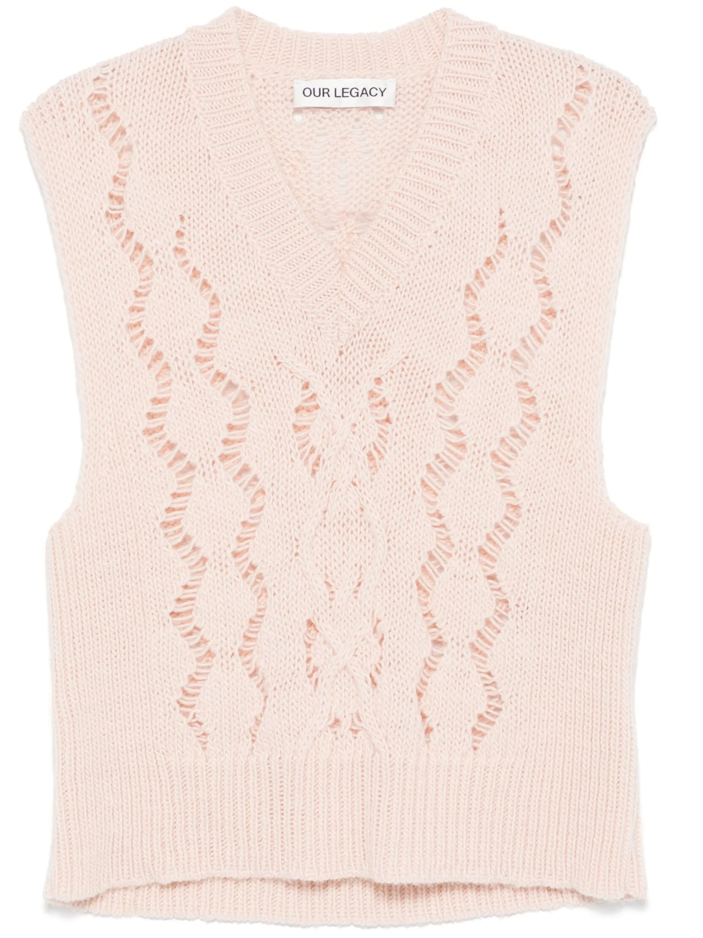 Cable Michigan vest