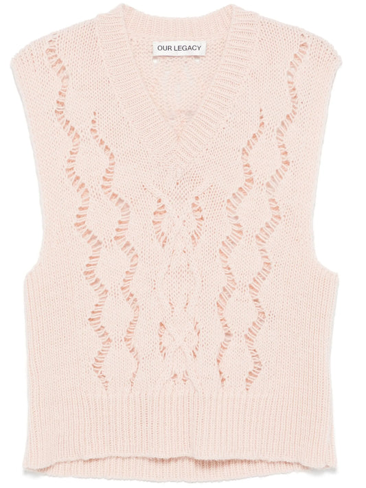 Cable Michigan vest
