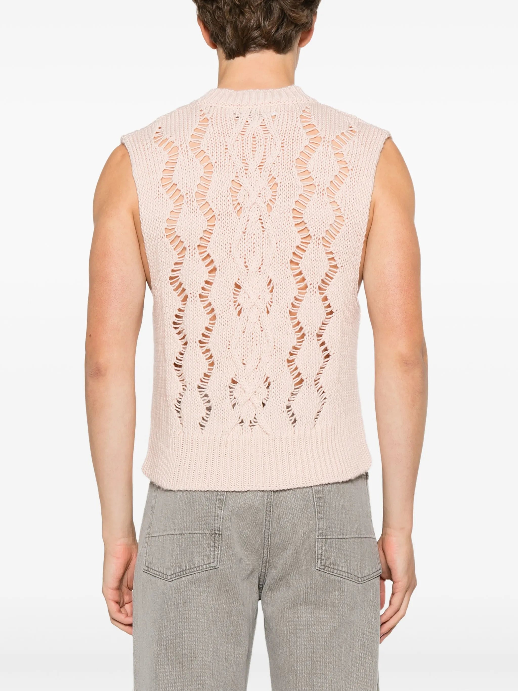 Cable Michigan vest