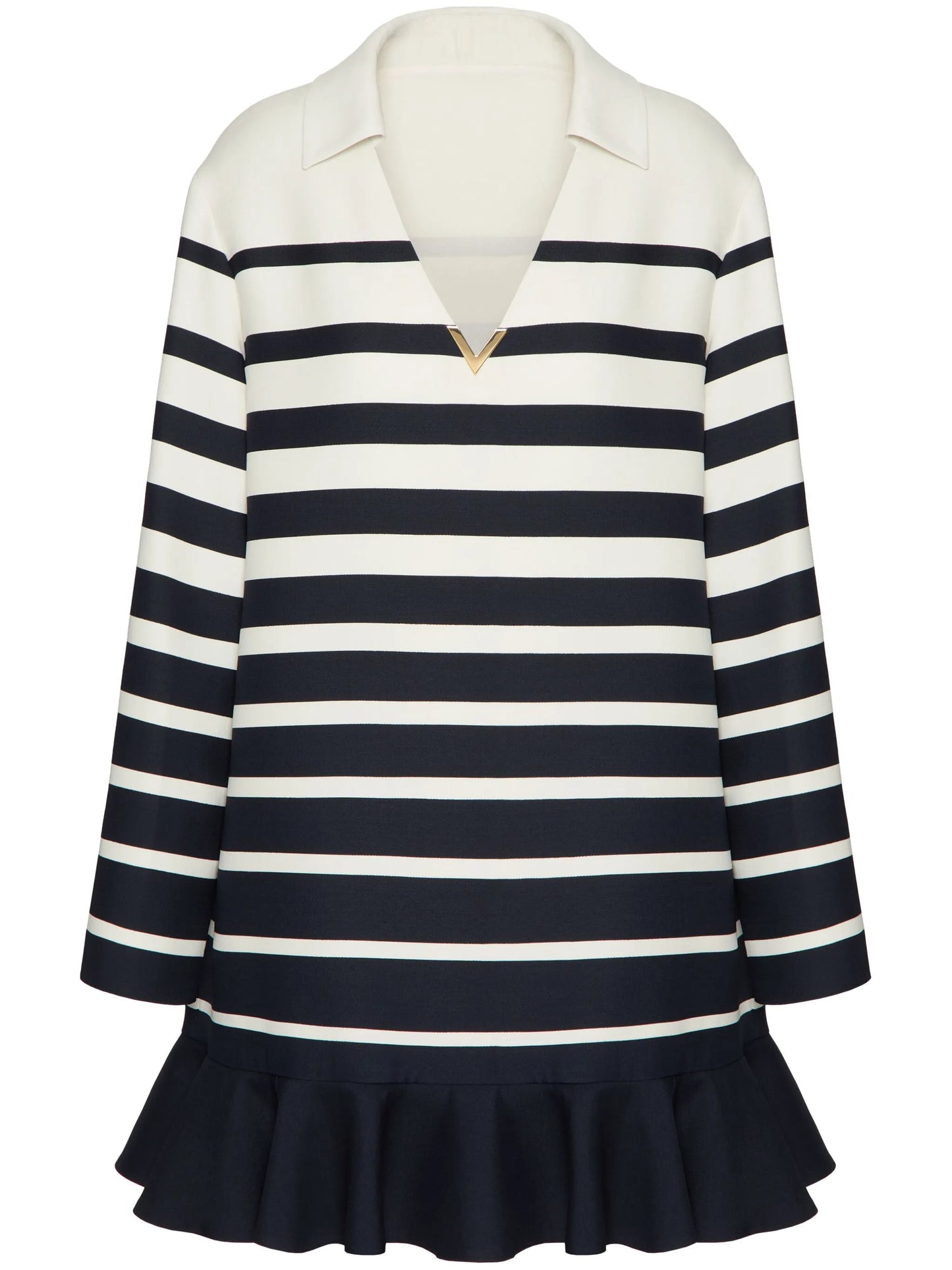 striped dress