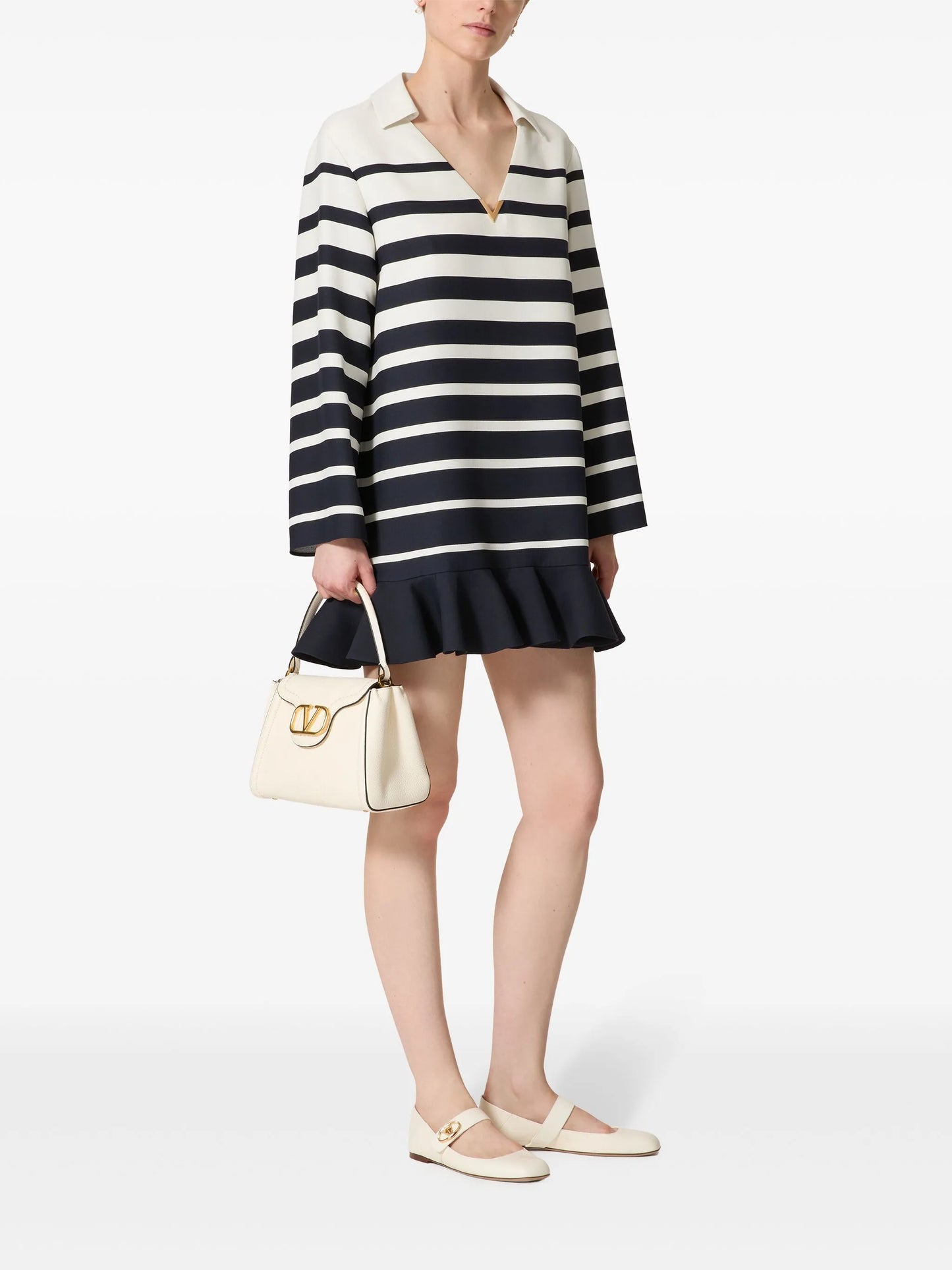 striped dress