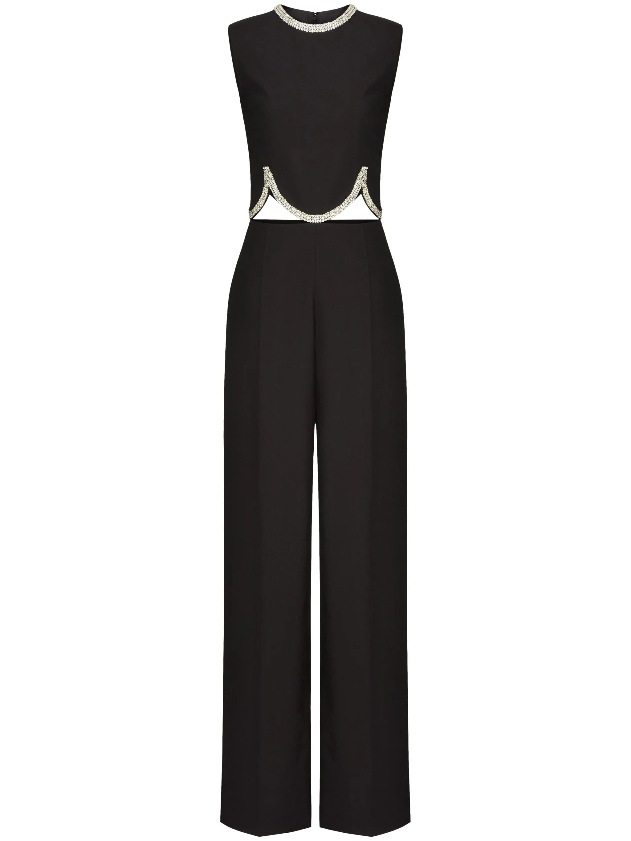 embroidered jumpsuit