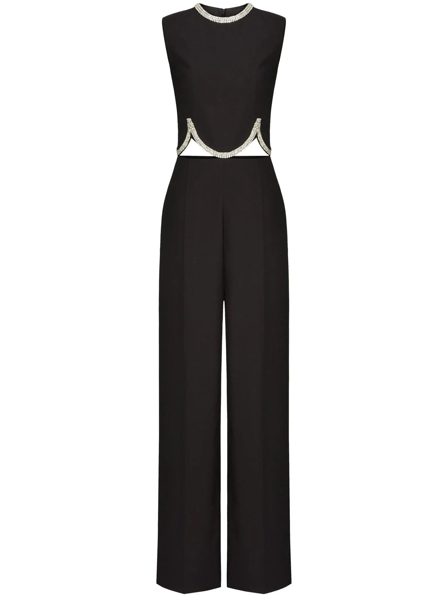 embroidered jumpsuit